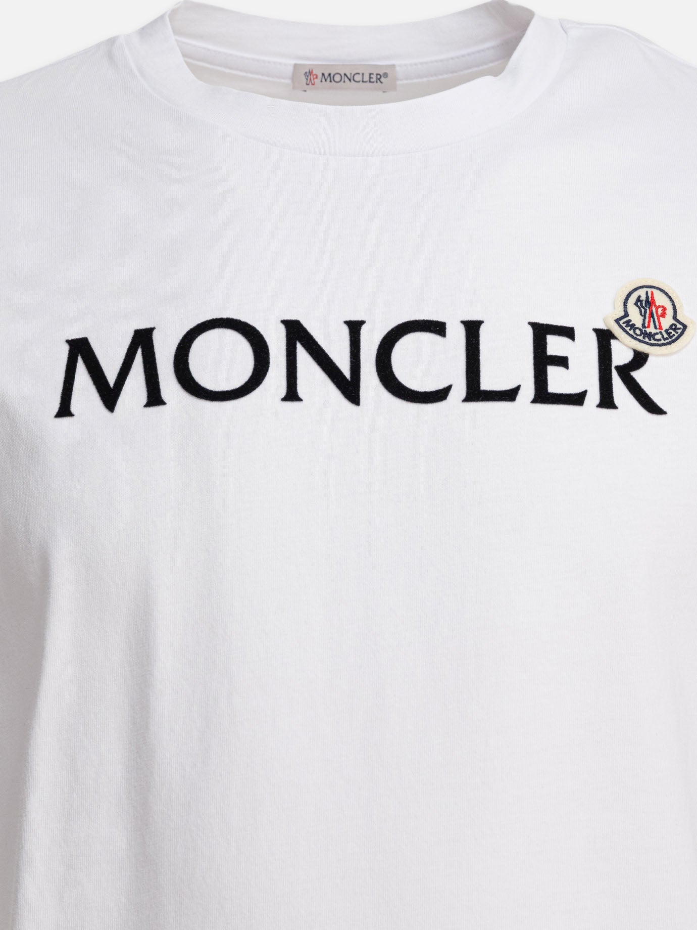Moncler T-shirt with logo 11297569_S White thumbnail_3