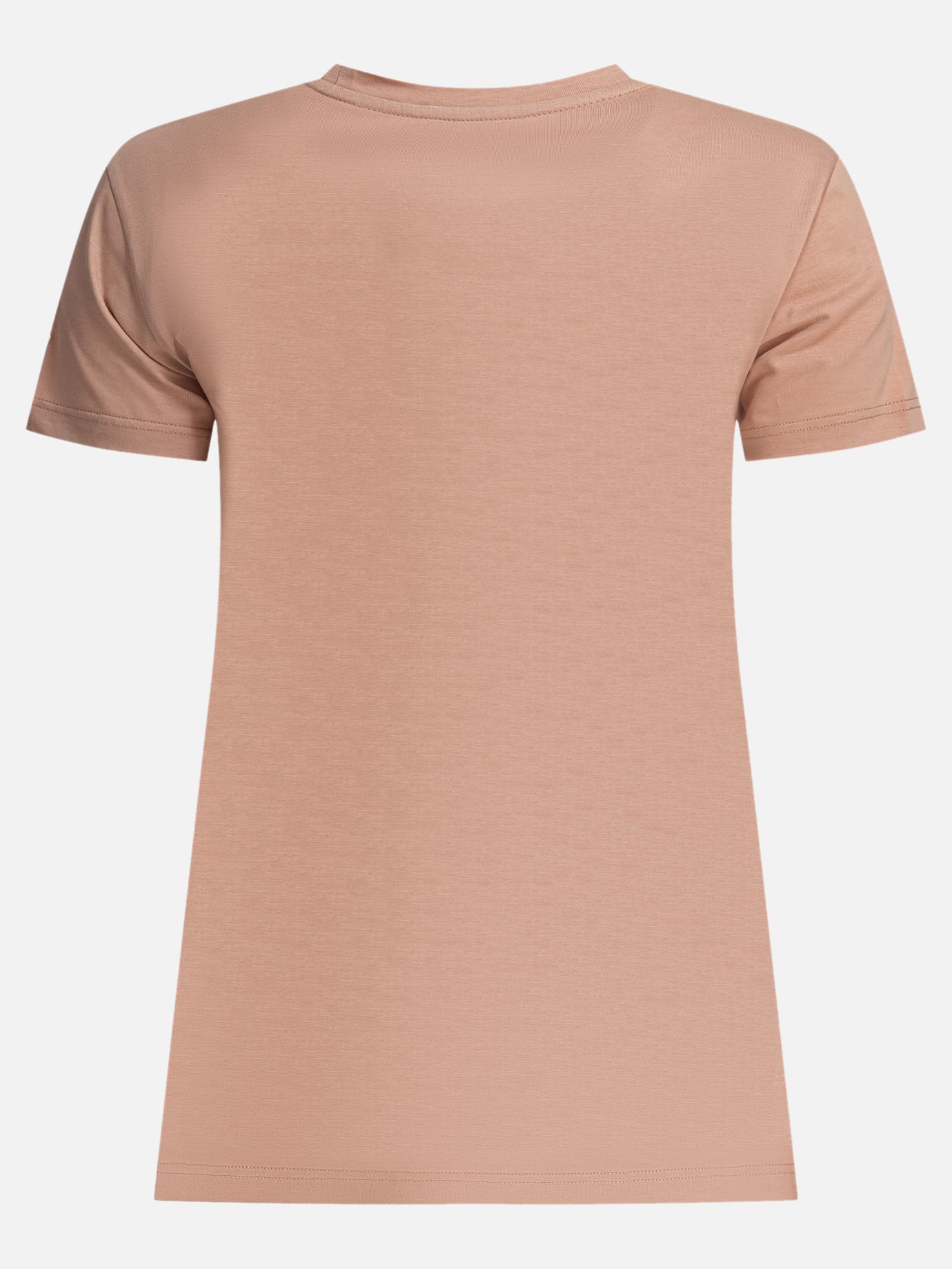 Crewneck t-shirts Logo  Pink - Moncler Women | PDP | VIETTI Online Store | Zoom-Modal_2

