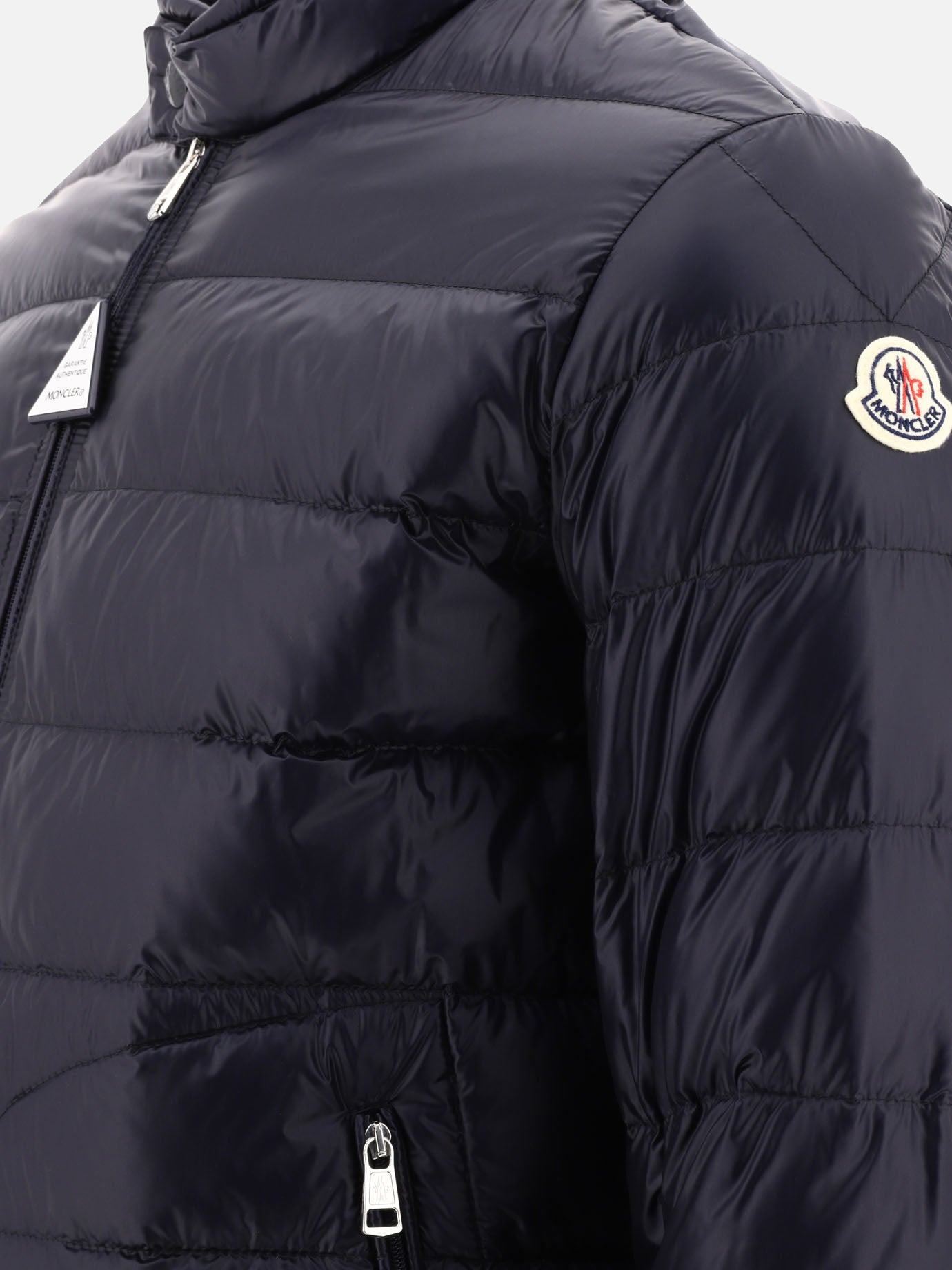 Down jackets Logo  Blue - Moncler Men | PDP | VIETTI Online Store | thumbnail_4