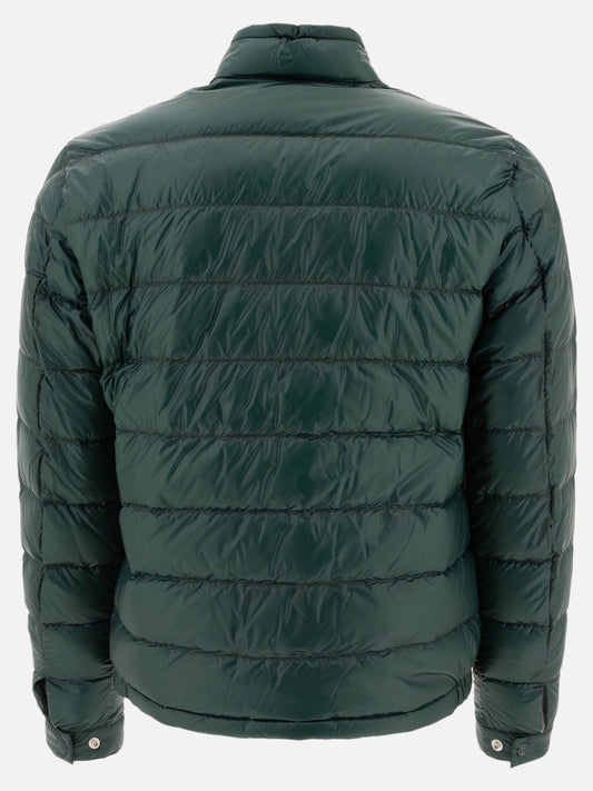 Down jackets Logo  Green - Moncler Men | PLP | VIETTI Online Store | 2
