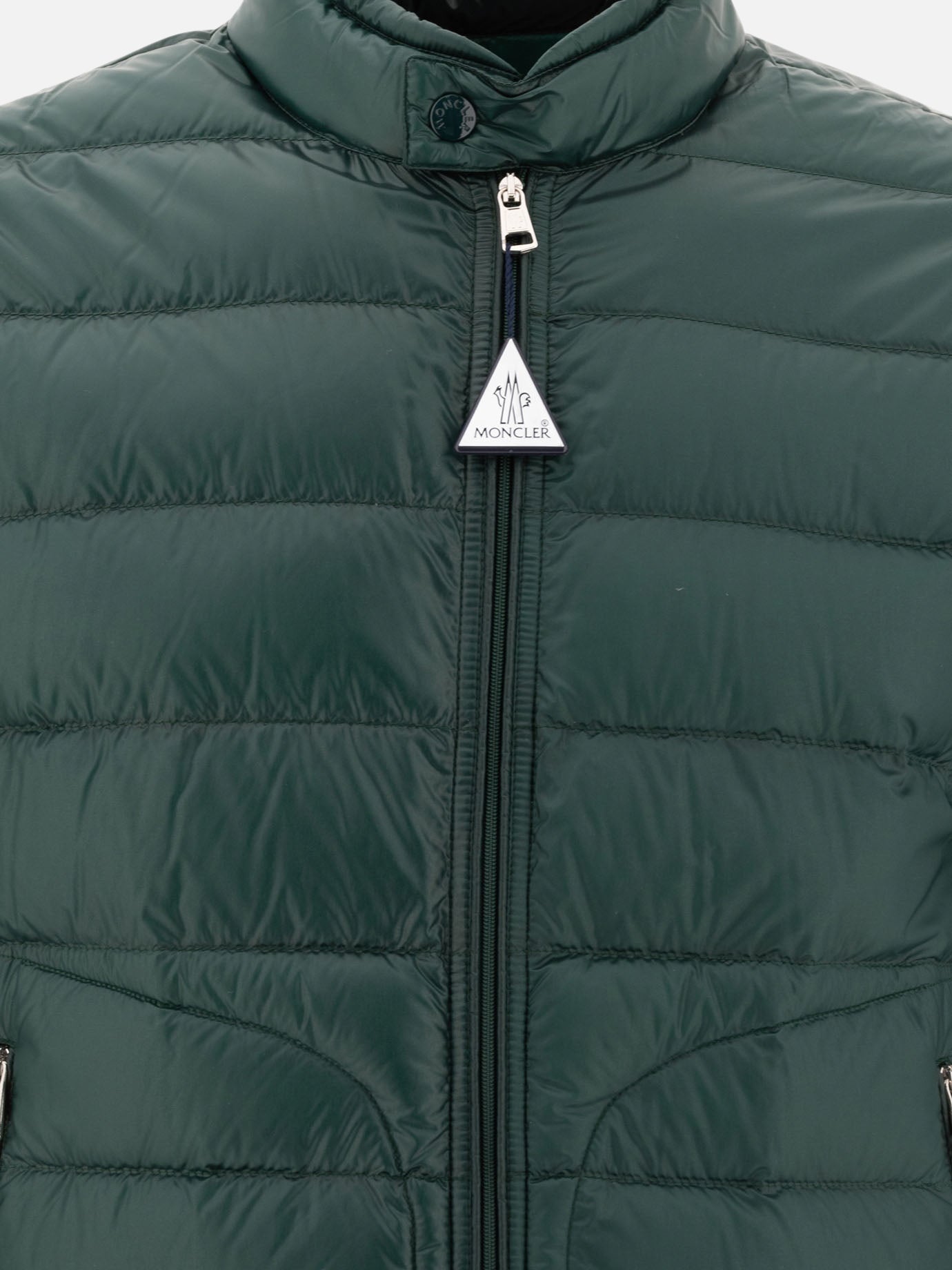 Down jackets Logo  Green - Moncler Men | PDP | VIETTI Online Store | Zoom-Modal_3
