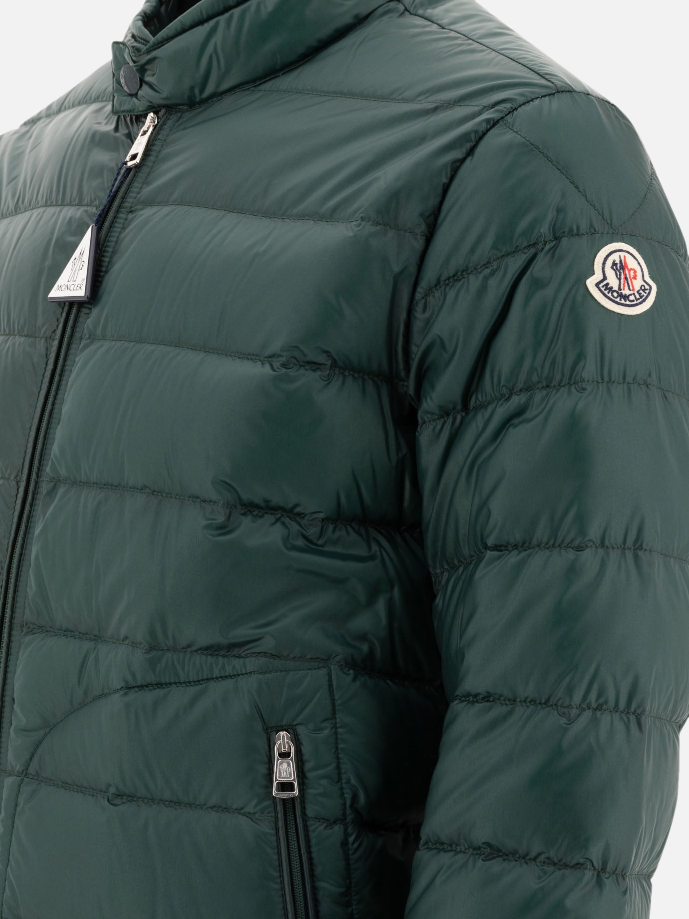 Down jackets Logo  Green - Moncler Men | PDP | VIETTI Online Store | Zoom-Modal_4
