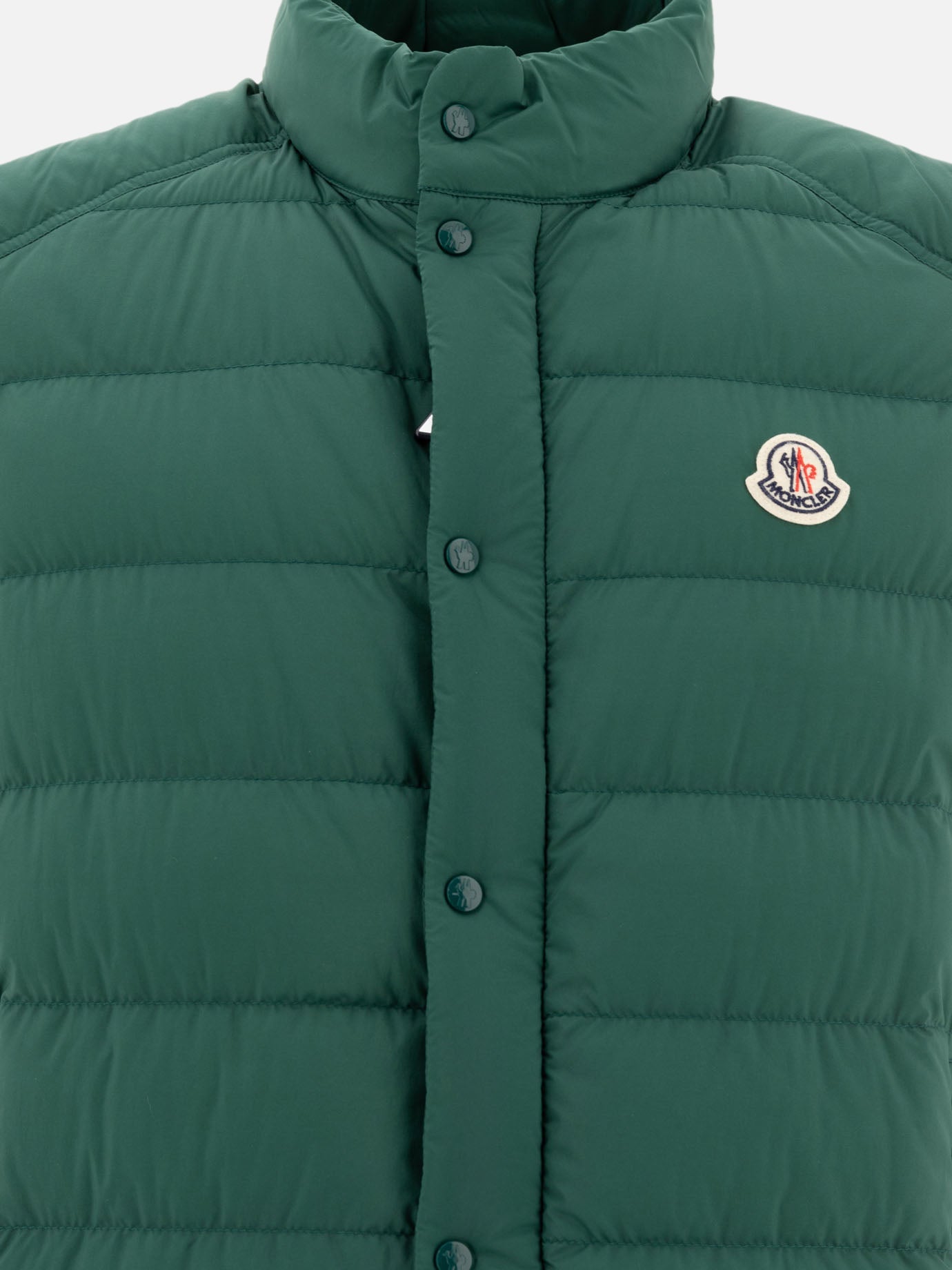 Vest jackets Logo  Green - Moncler Men | PDP | VIETTI Online Store | thumbnail_3