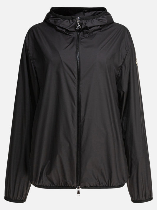 Windbreakers Logo  Black - Moncler Women | PLP | VIETTI Online Store 
