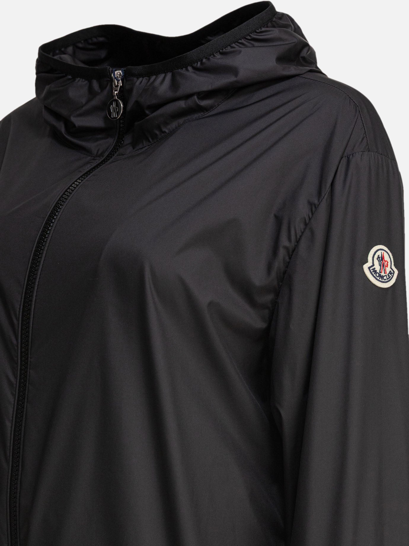 Windbreakers Logo  Black - Moncler Women | PDP | VIETTI Online Store | thumbnail_4