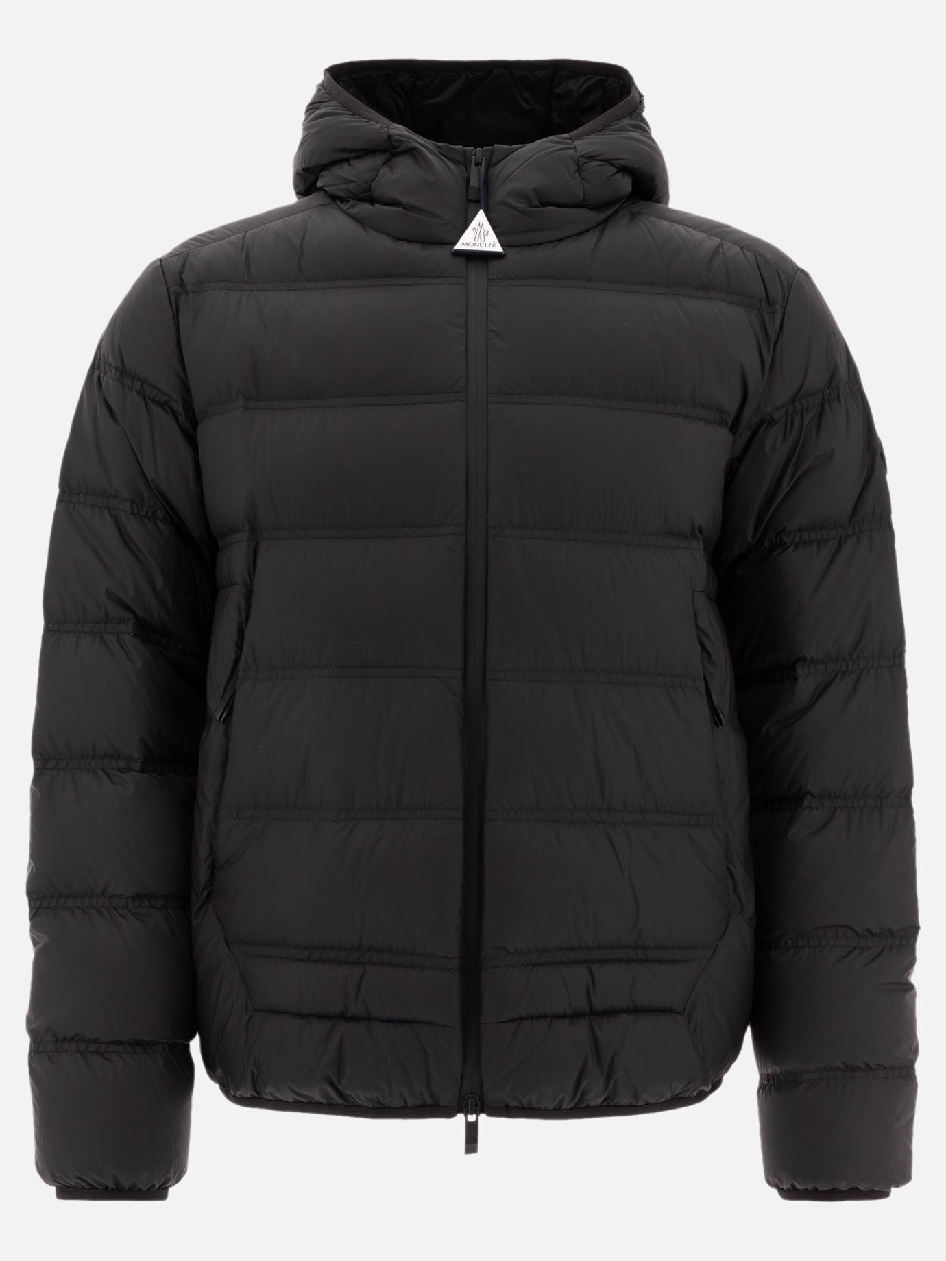 Down jackets Logo  Black - Moncler Men | PDP | VIETTI Online Store | Zoom-Modal
