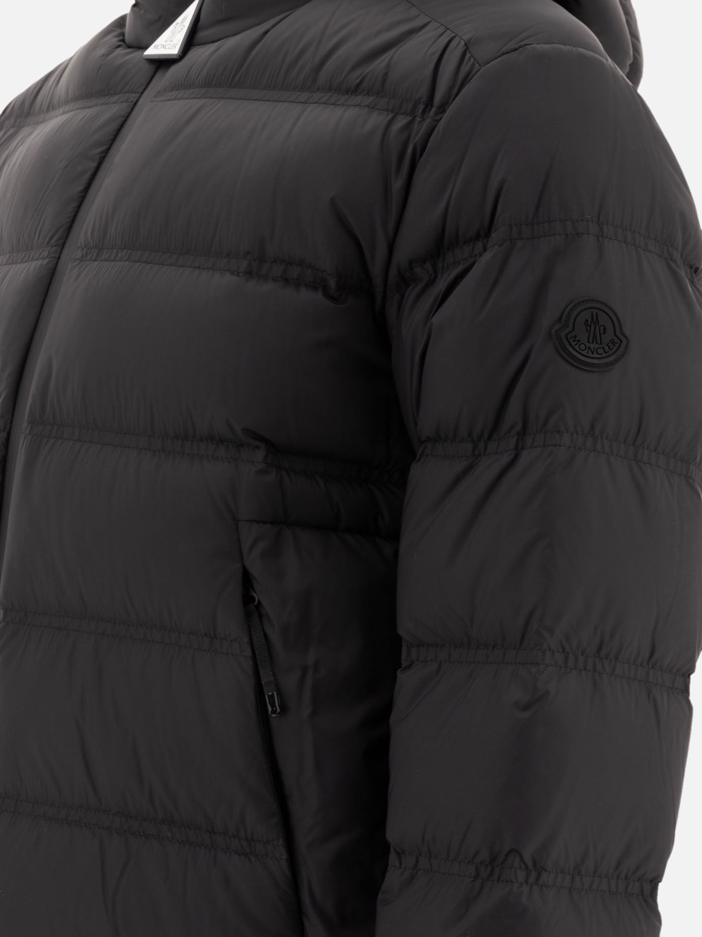 Down jackets Logo  Black - Moncler Men | PDP | VIETTI Online Store | thumbnail_4