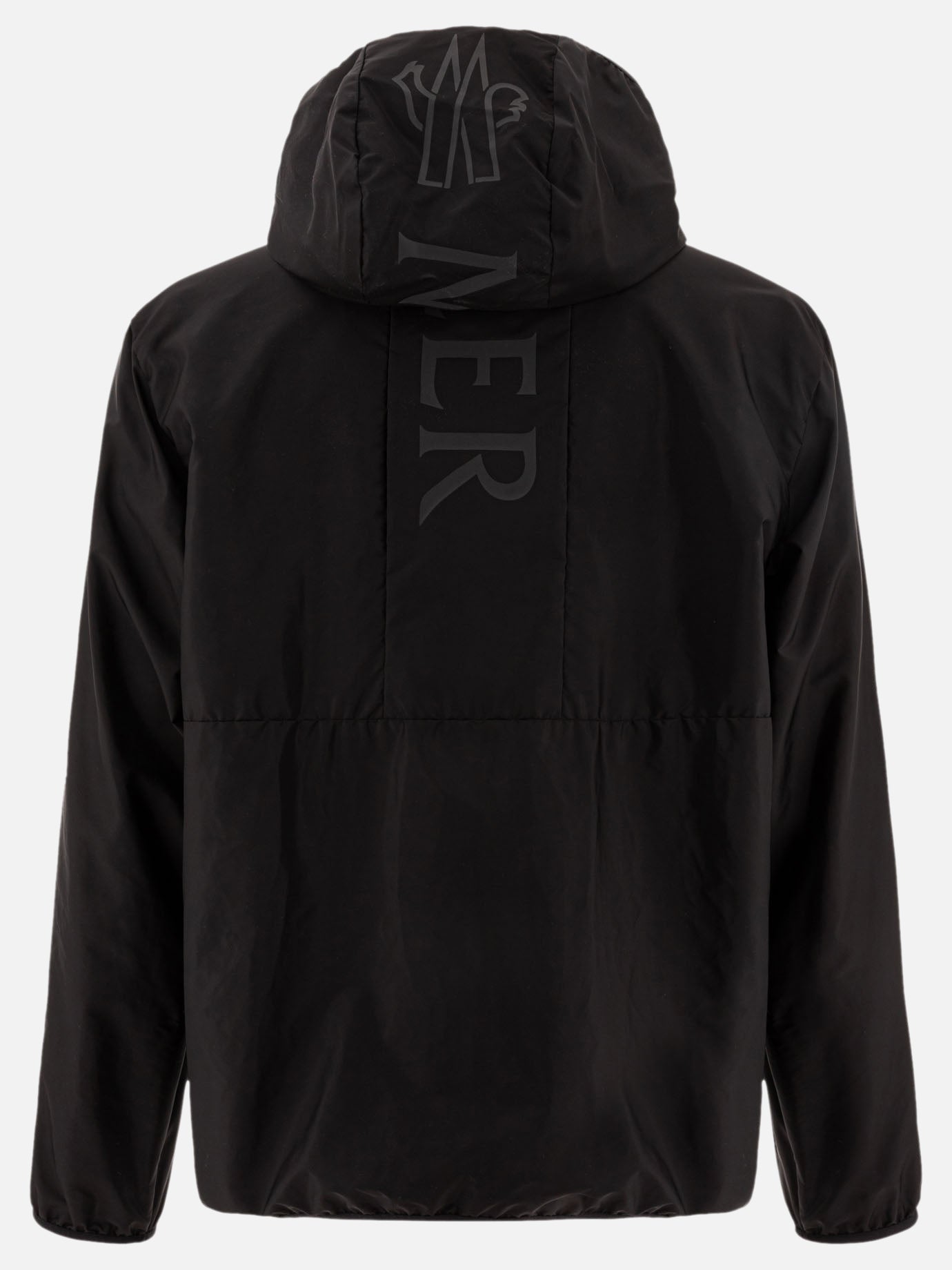 Windbreakers Solid colour  Black - Moncler Men | PDP | VIETTI Online Store | thumbnail_2