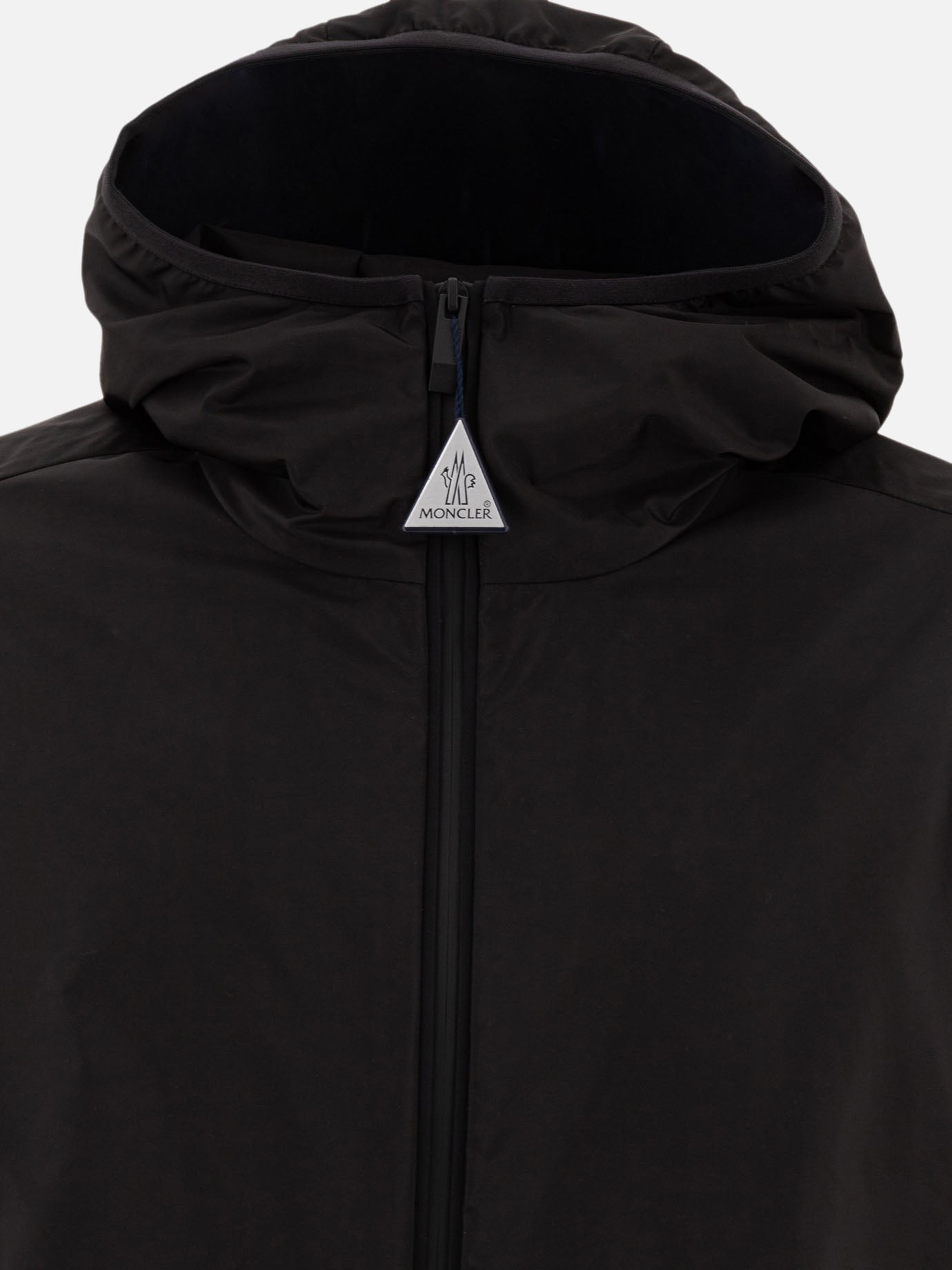 Windbreakers Solid colour  Black - Moncler Men | PDP | VIETTI Online Store | thumbnail_3