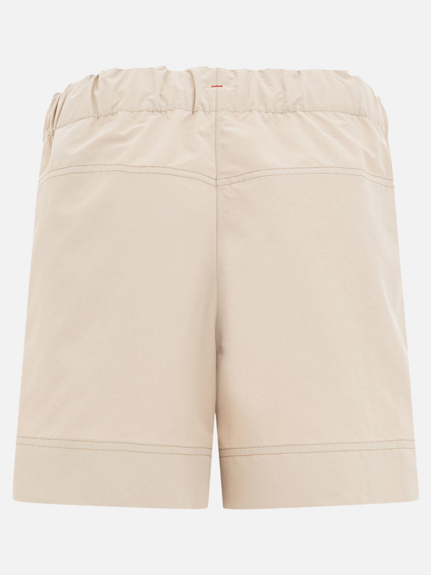 Drawstring shorts Solid colour  Beige - Moncler Grenoble Women | PDP | VIETTI Online Store | thumbnail_2