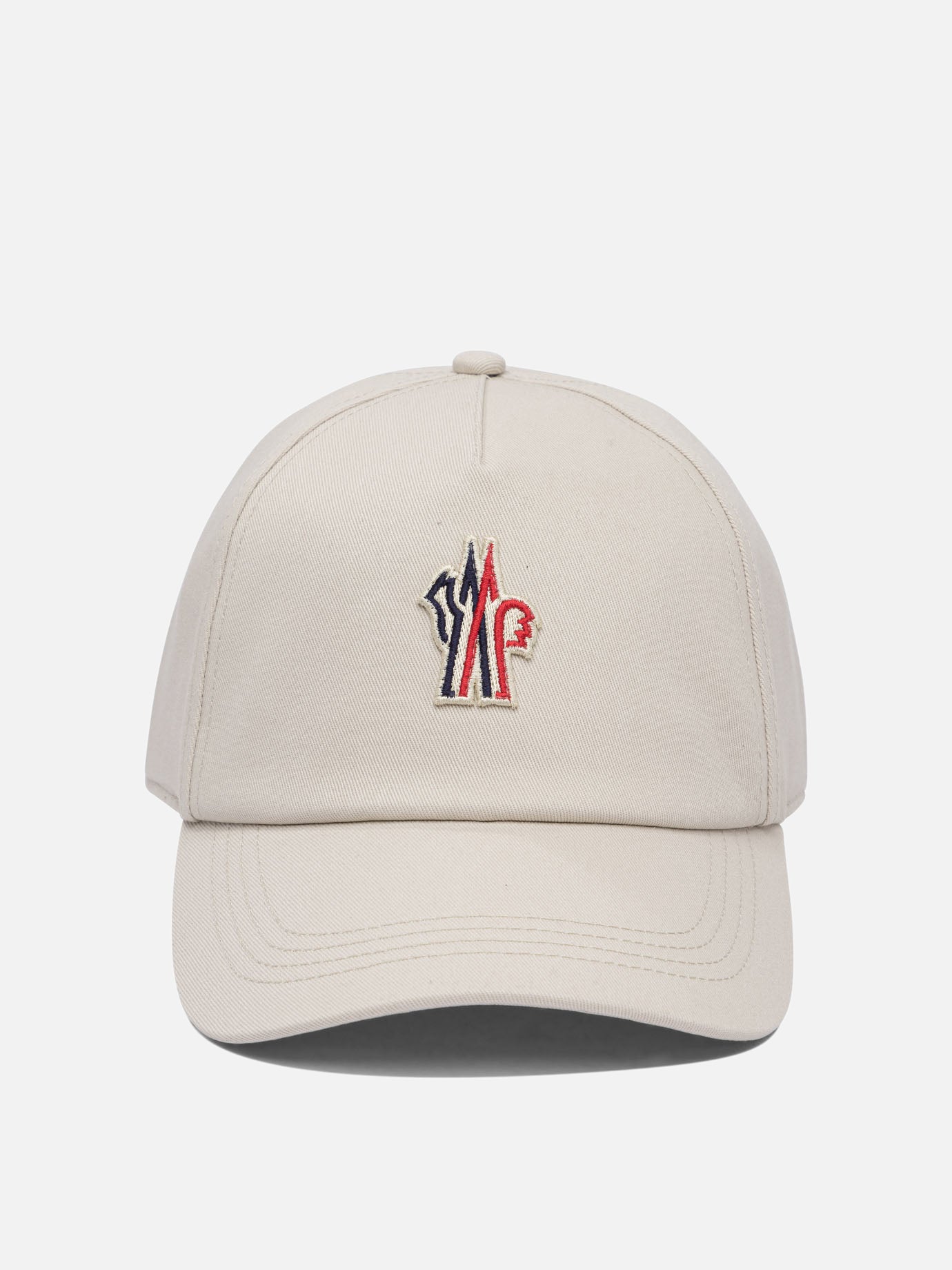 Baseball caps Logo  Beige - Moncler Grenoble Women | PDP | VIETTI Online Store | Zoom-Modal
