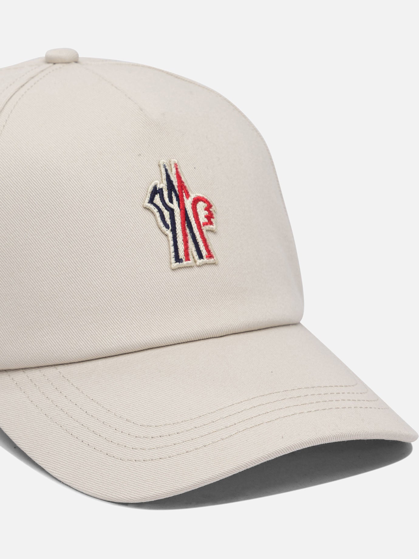 Baseball caps Logo  Beige - Moncler Grenoble Women | PDP | VIETTI Online Store | Zoom-Modal_4
