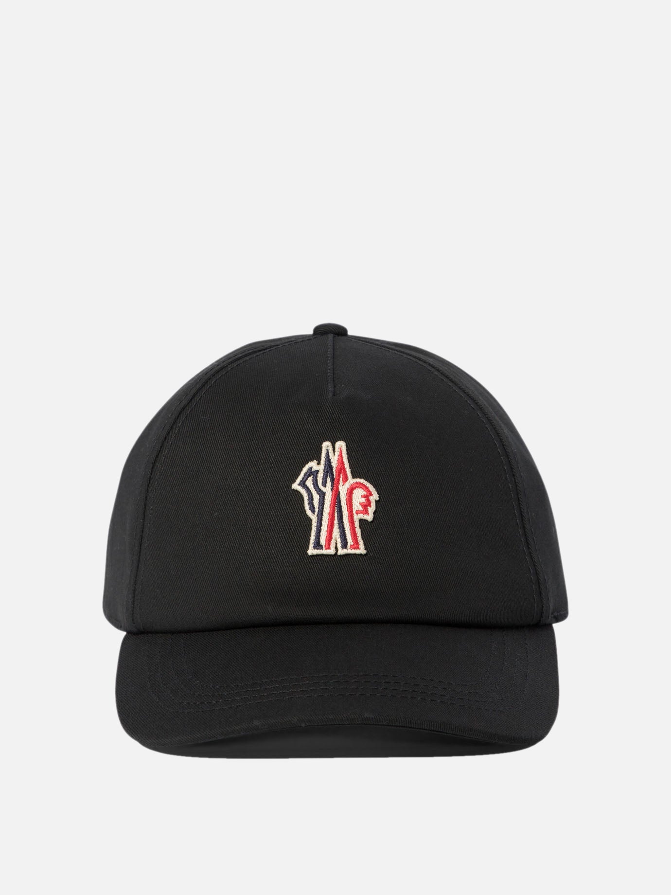 Baseball caps 100% cotton  Black - Moncler Grenoble Men | PDP | VIETTI Online Store | thumbnail
