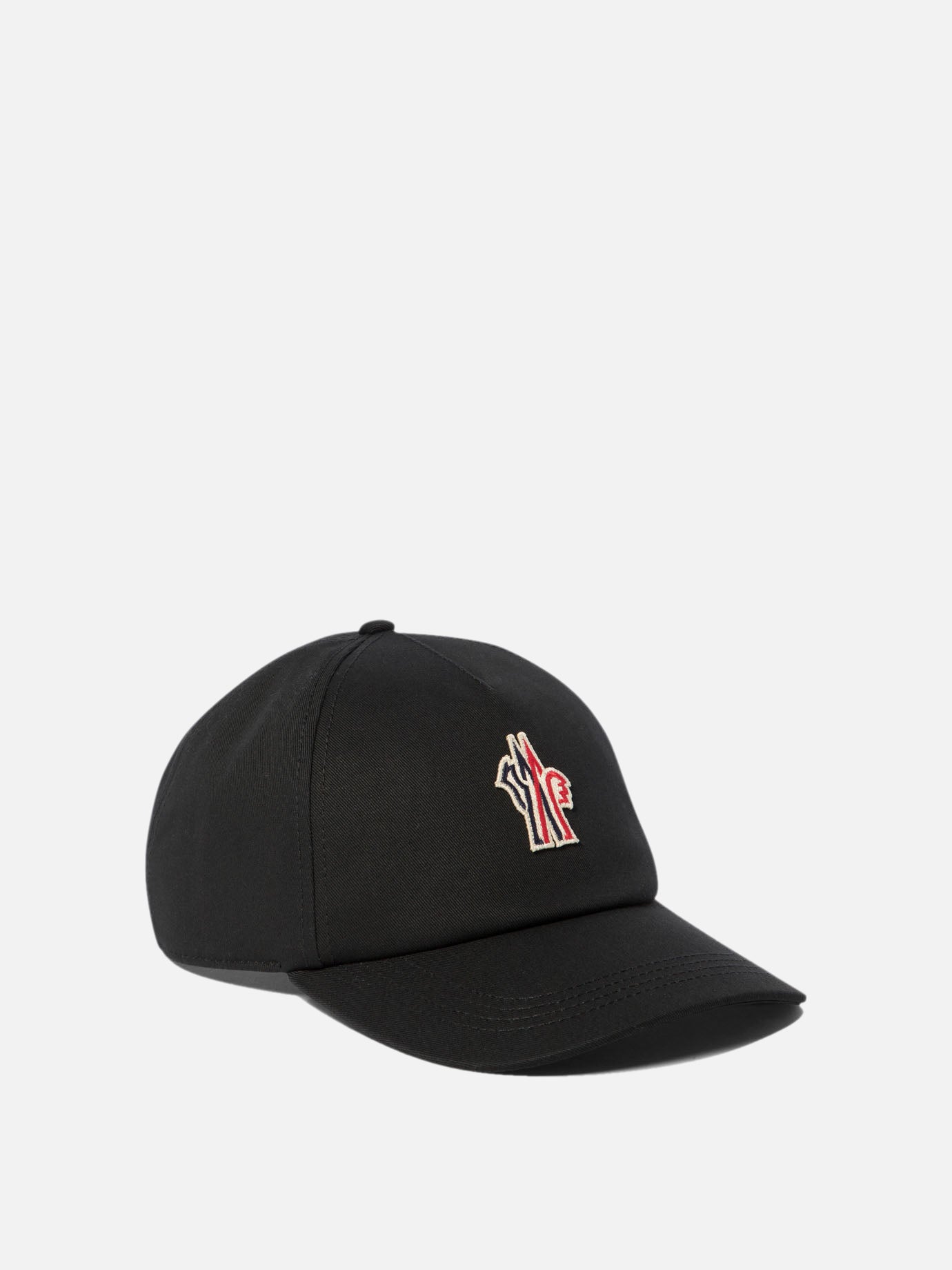 Baseball caps 100% cotton  Black - Moncler Grenoble Men | PDP | VIETTI Online Store | thumbnail_2