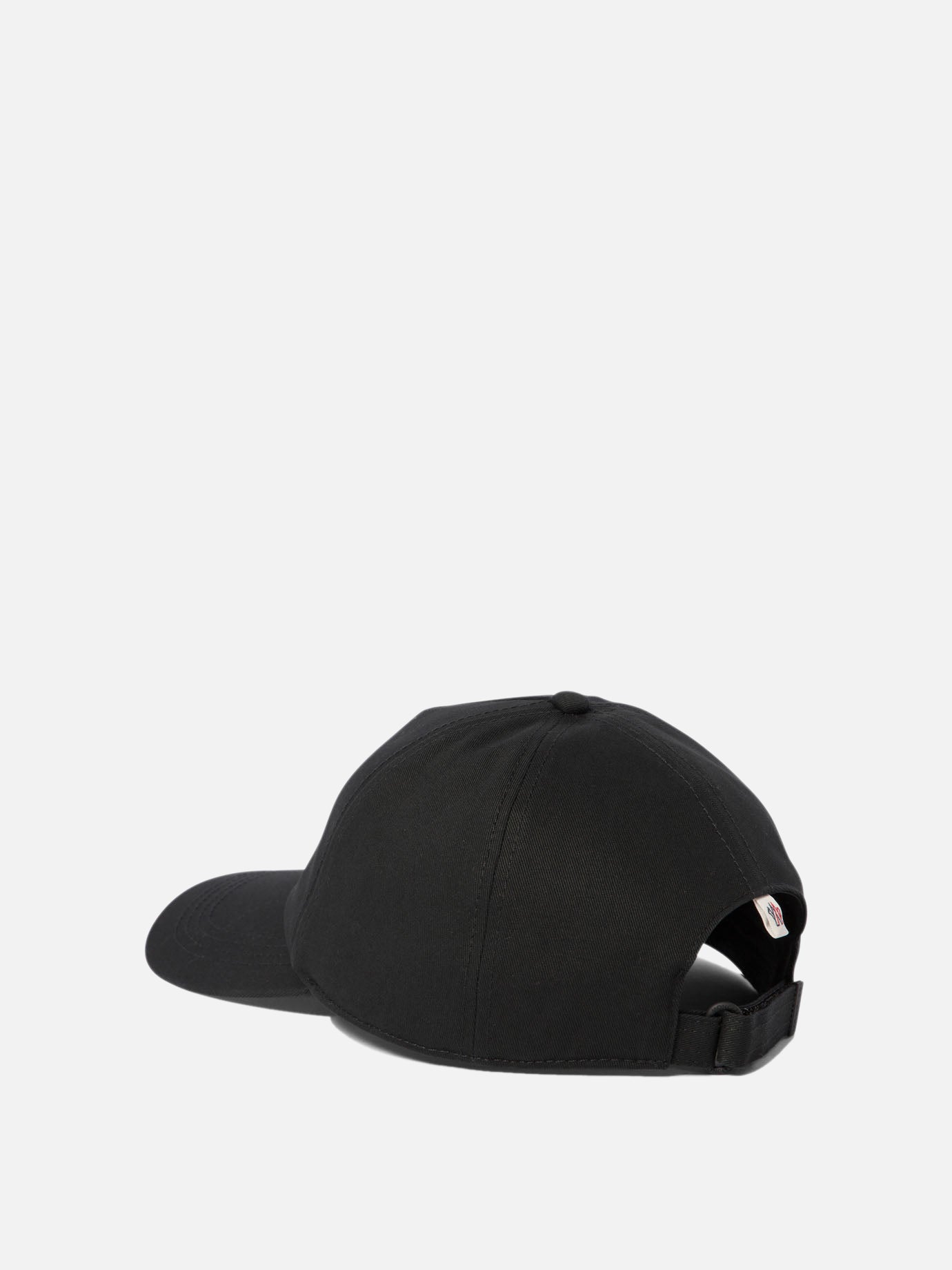 Baseball caps 100% cotton  Black - Moncler Grenoble Men | PDP | VIETTI Online Store | thumbnail_3