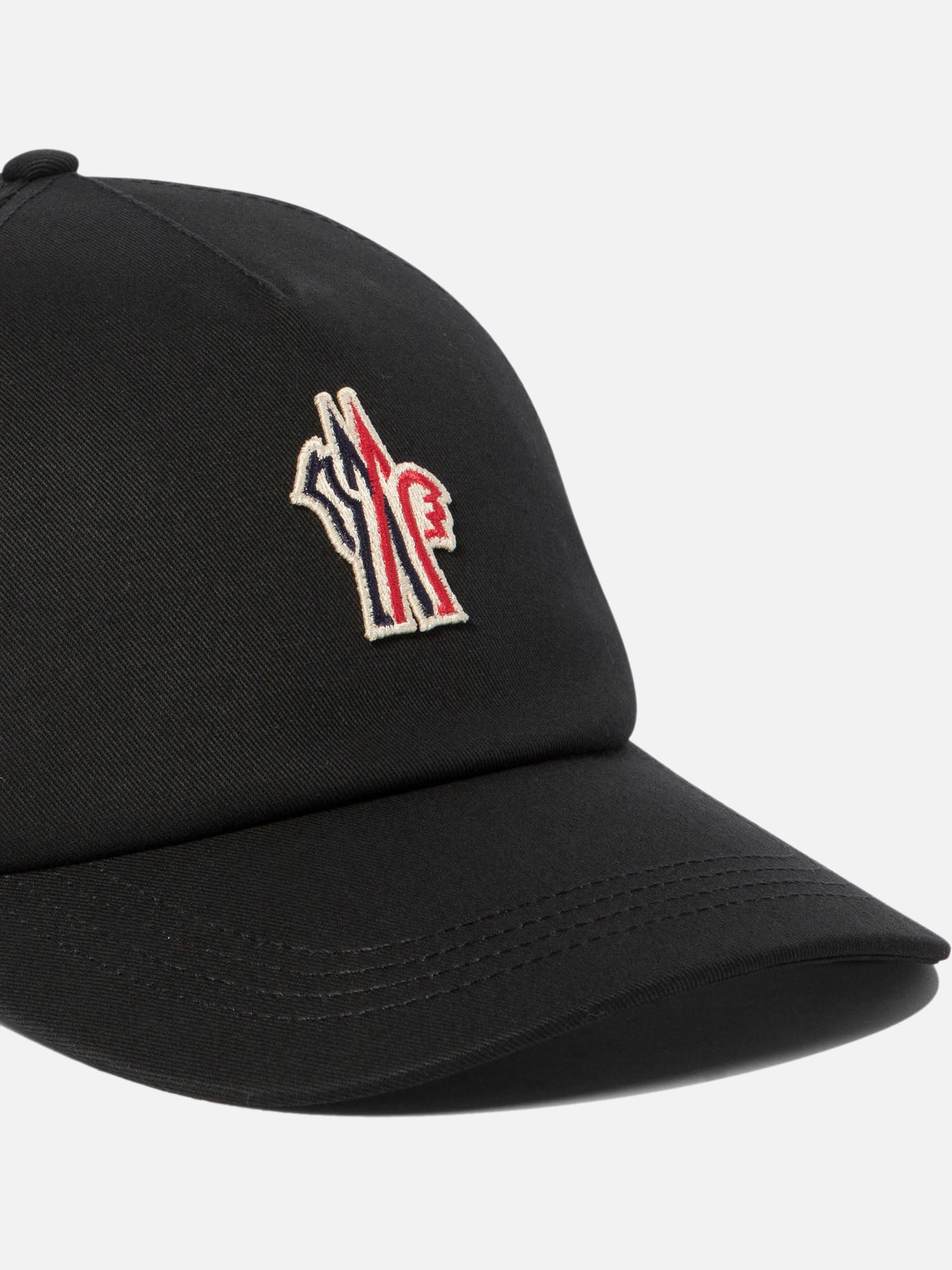 Baseball caps 100% cotton  Black - Moncler Grenoble Men | PDP | VIETTI Online Store | Zoom-Modal_4
