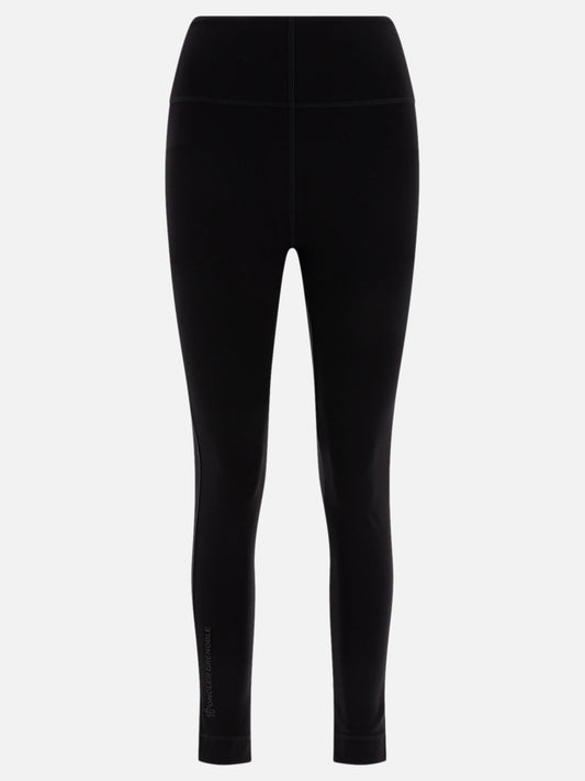 Moncler Grenoble Technical jersey leggings 14645875_XS Black 1
