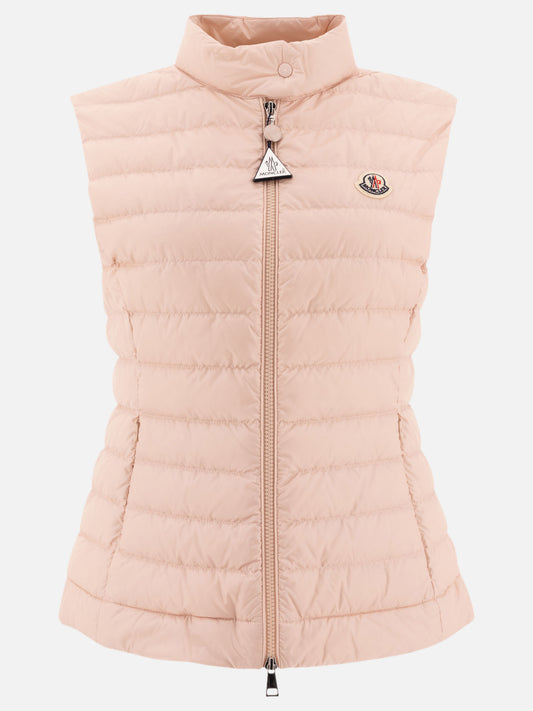 Vest jackets Logo  Pink - Moncler Women | PLP | VIETTI Online Store 
