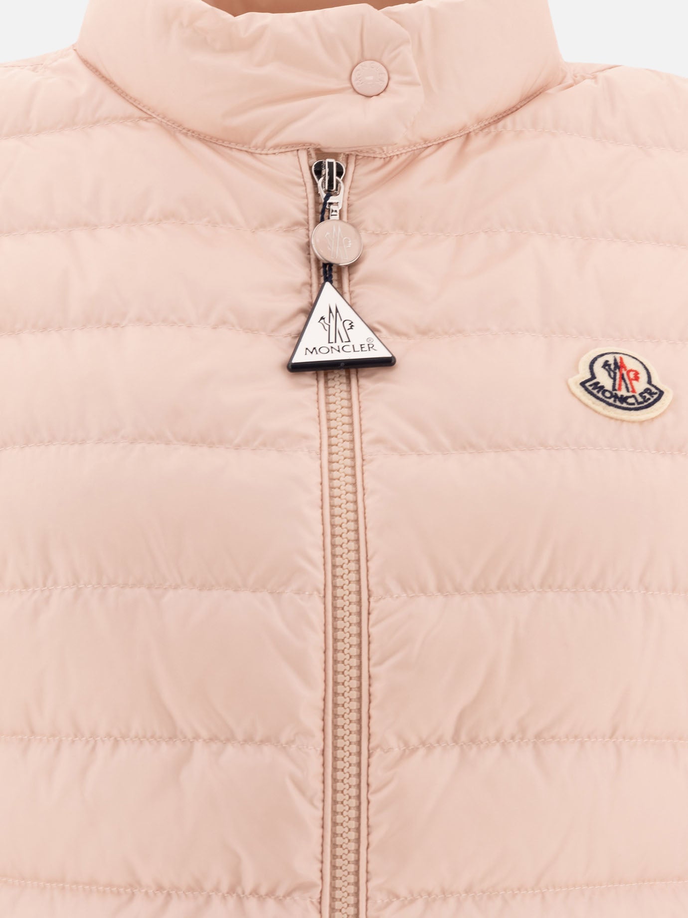 Vest jackets Logo  Pink - Moncler Women | PDP | VIETTI Online Store | thumbnail_3