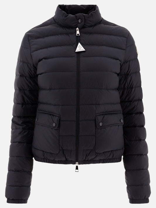 Down jackets Logo  Blue - Moncler Women | PDP | VIETTI Online Store 
