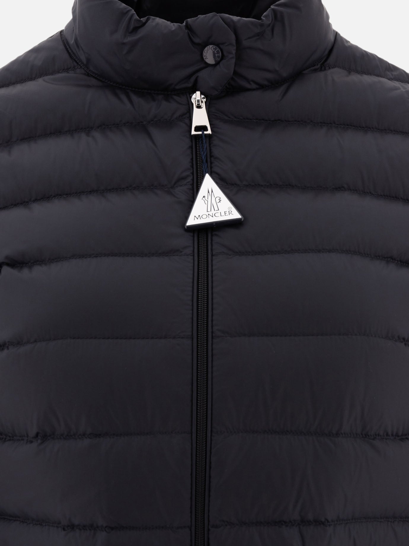 Down jackets Logo  Blue - Moncler Women | PDP | VIETTI Online Store | Zoom-Modal_3
