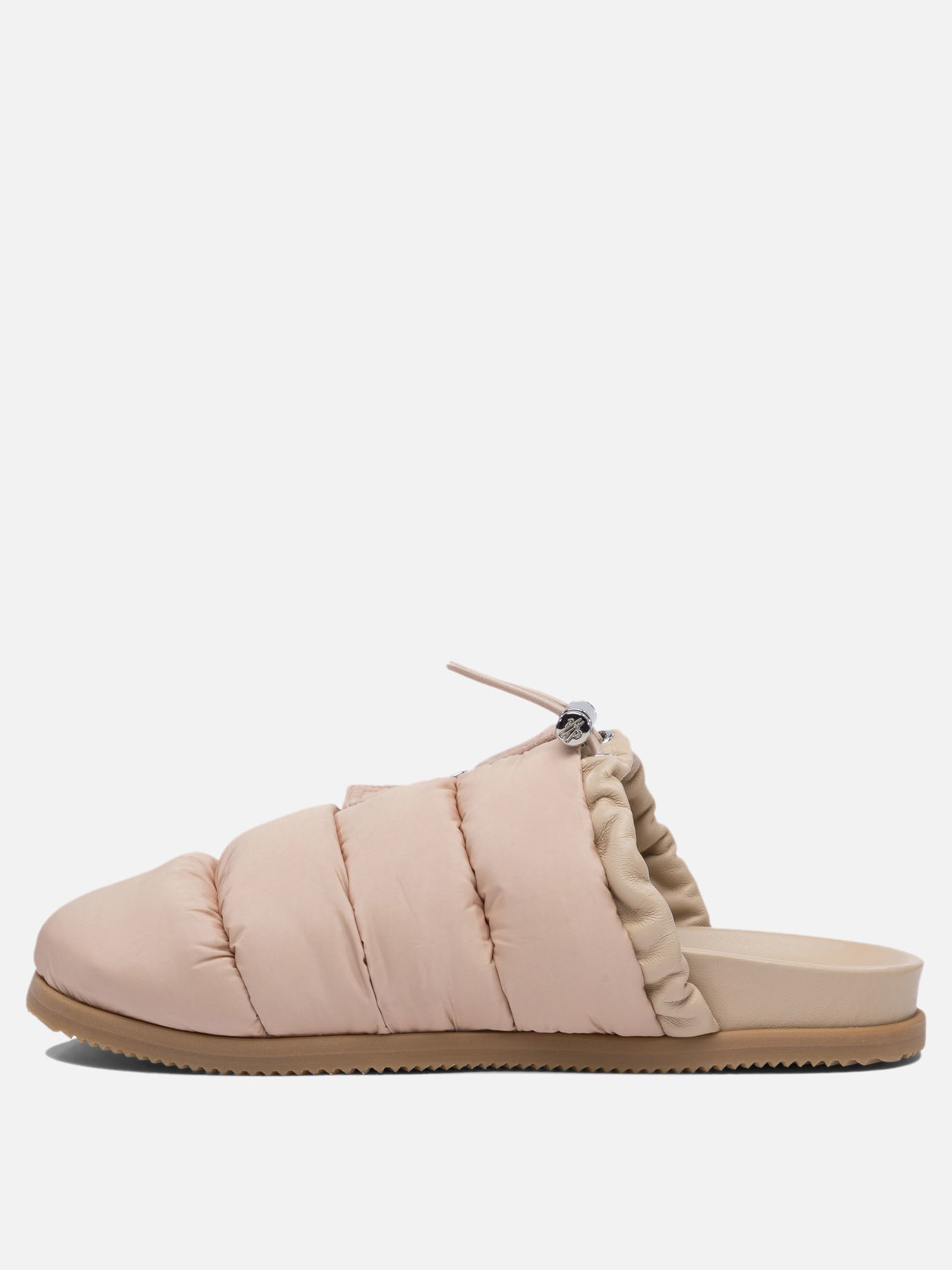 Slippers 100% polyamide - 100%elastodiene  Pink - Moncler Women | PDP | VIETTI Online Store | thumbnail_3