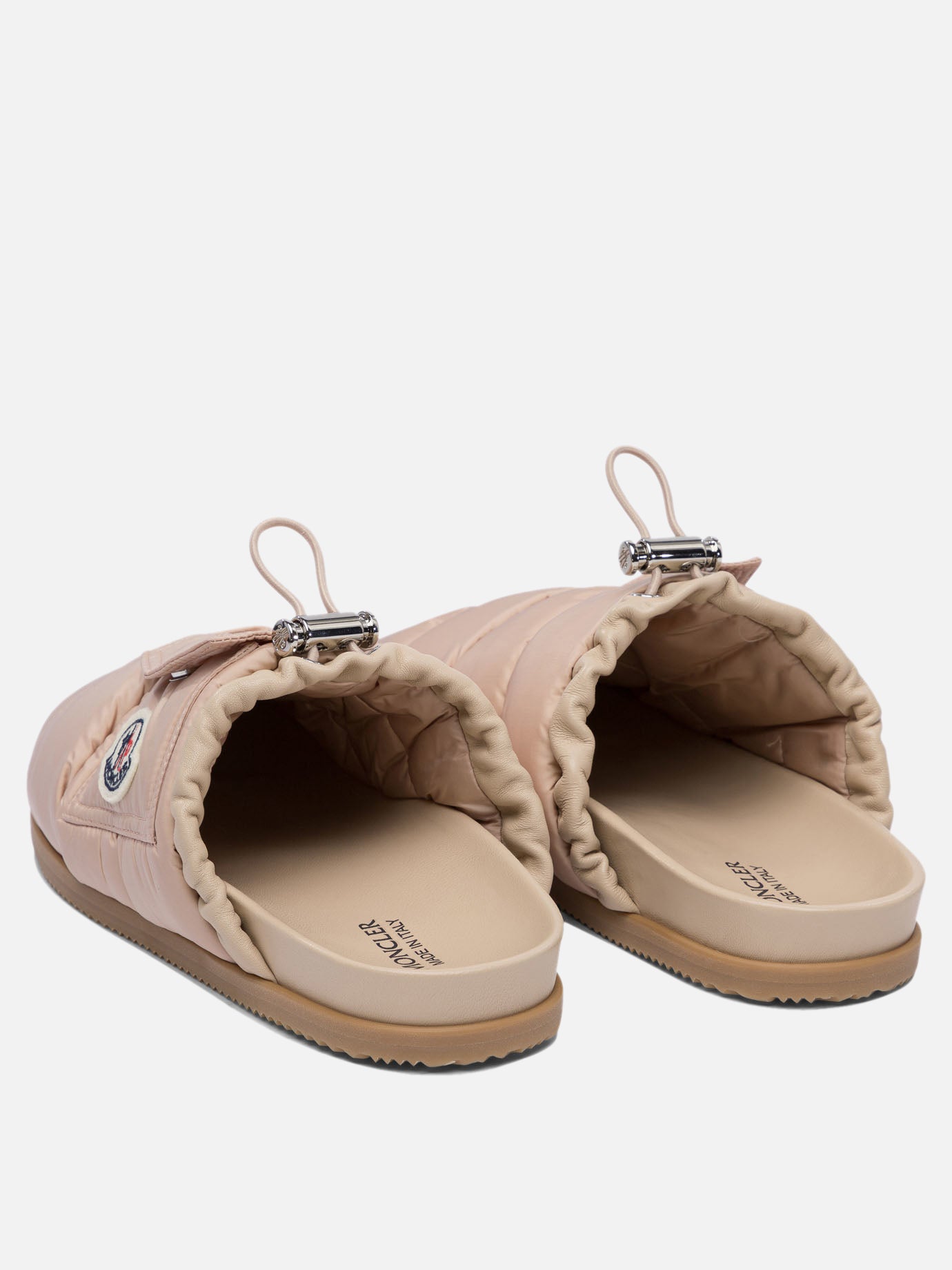 Slippers 100% polyamide - 100%elastodiene  Pink - Moncler Women | PDP | VIETTI Online Store | Zoom-Modal_4
