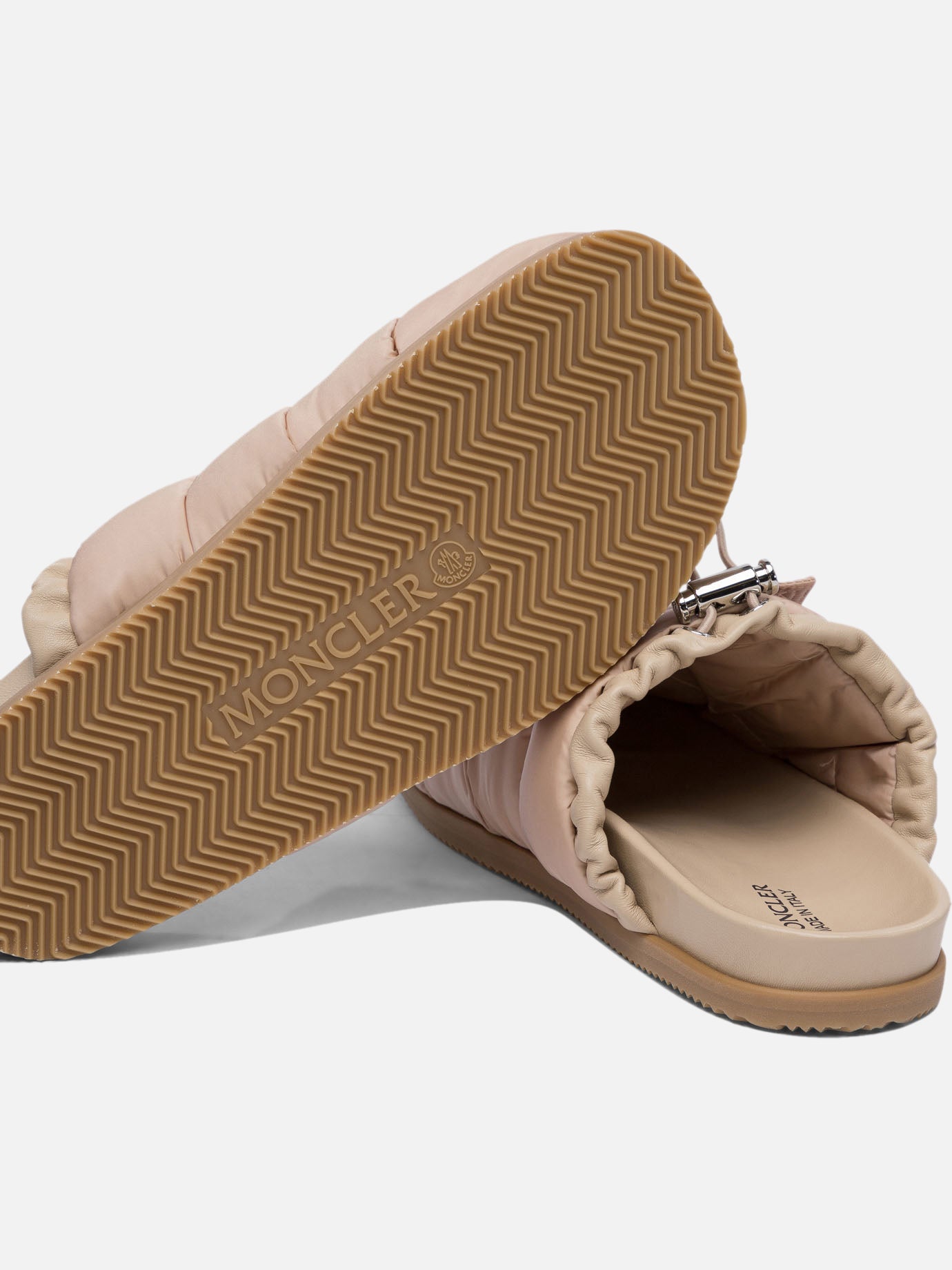 Slippers 100% polyamide - 100%elastodiene  Pink - Moncler Women | PDP | VIETTI Online Store | thumbnail_5