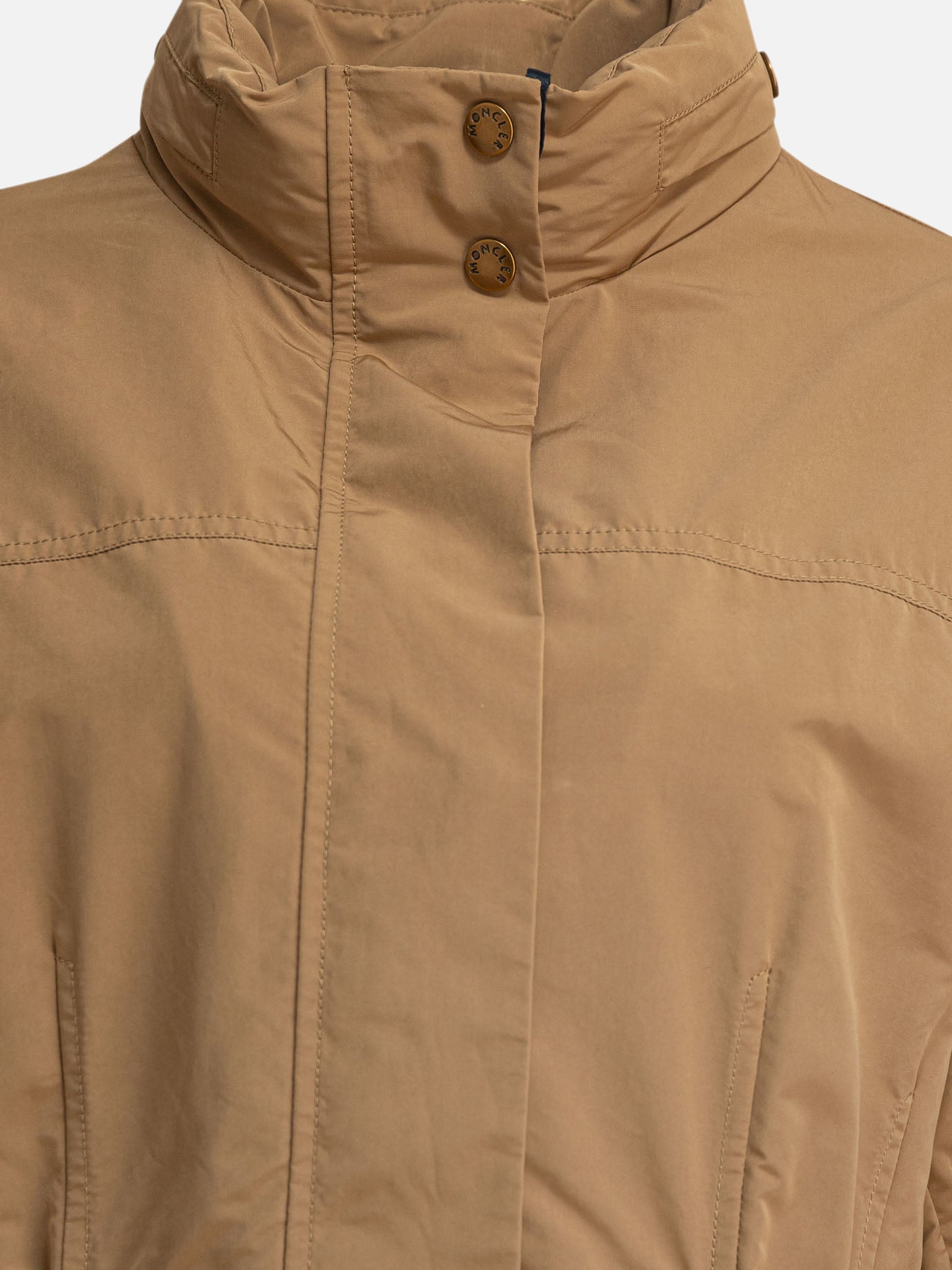Parkas Logo  Beige - Moncler Women | PDP | VIETTI Online Store | Zoom-Modal_3
