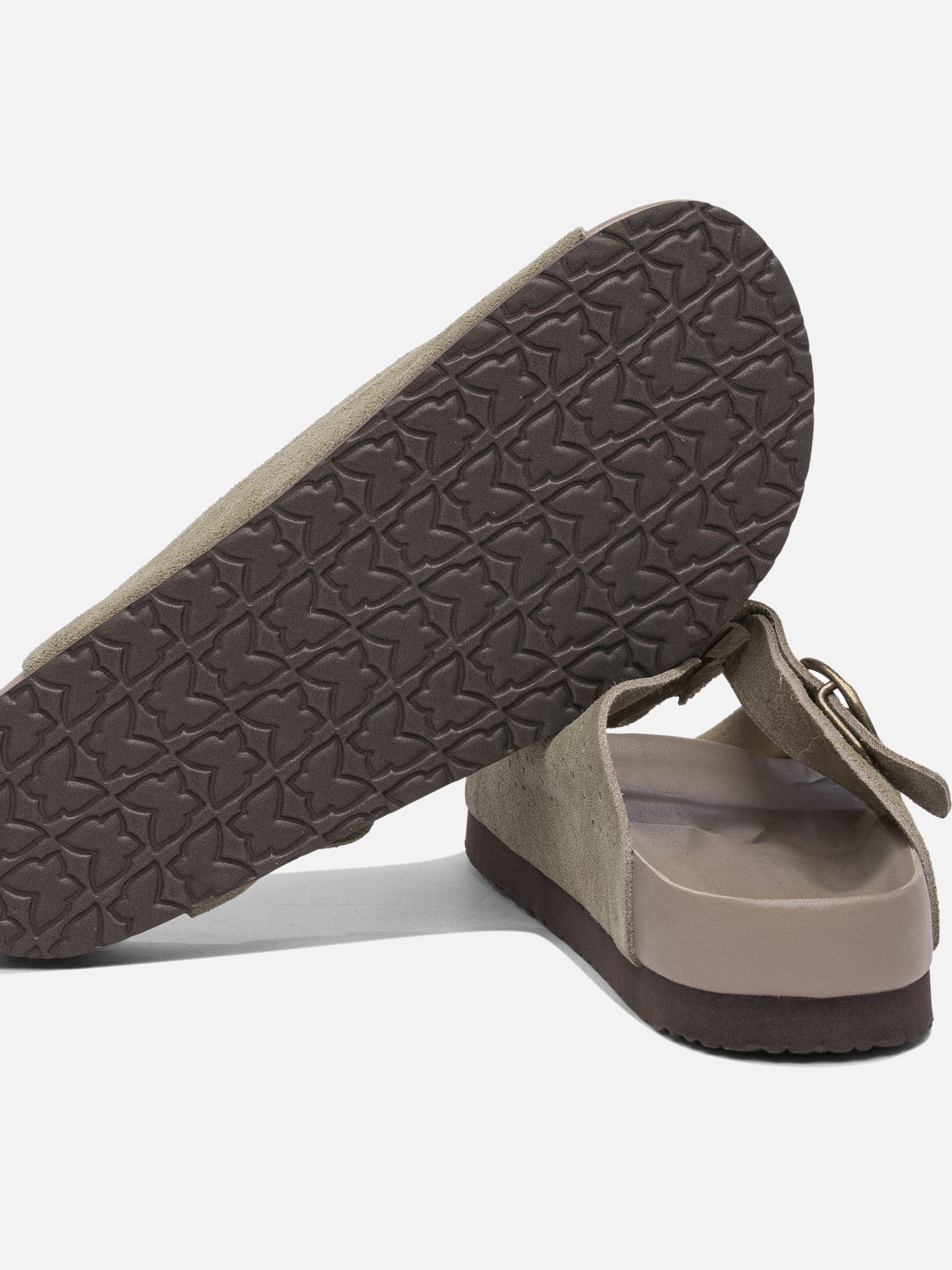 Slides 100% leather - 100% rubber  Beige - Needles Men | PDP | VIETTI Online Store | Zoom-Modal_5
