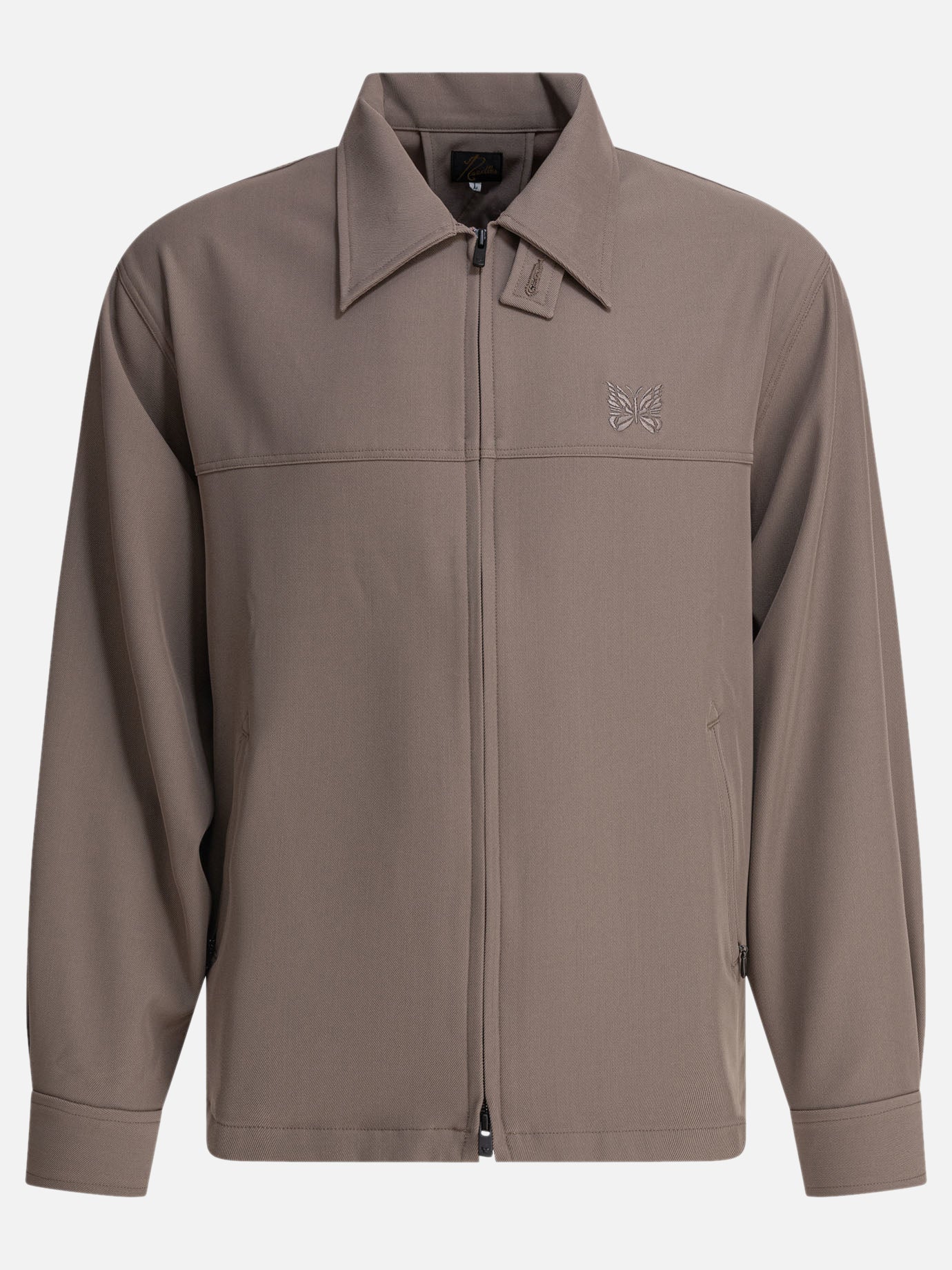 Overshirt jackets Solid colour  Beige - Needles Men | PDP | VIETTI Online Store | thumbnail