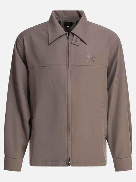 Overshirt jackets Solid colour  Beige - Needles Men | PLP | VIETTI Online Store 
