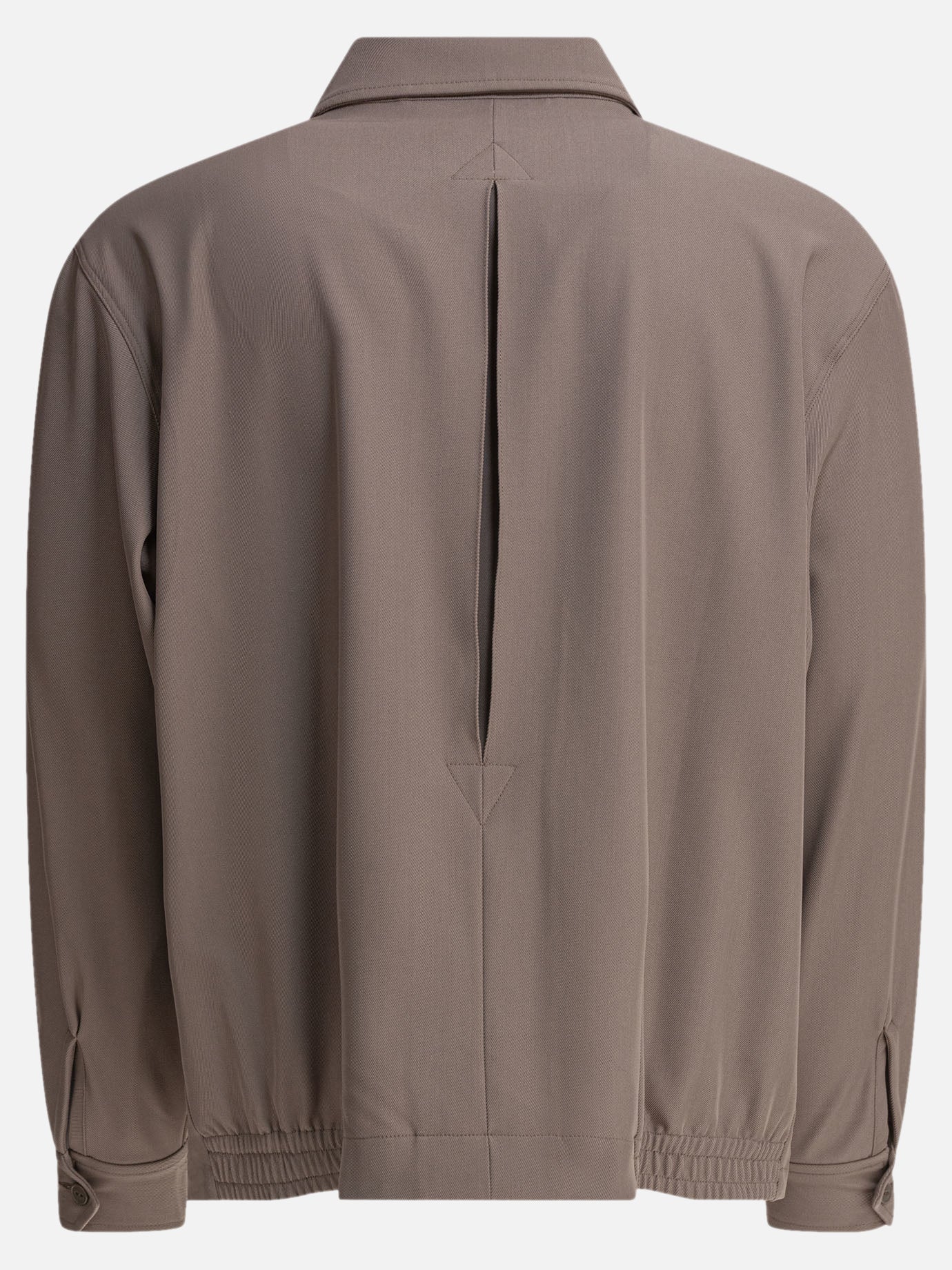 Overshirt jackets Solid colour  Beige - Needles Men | PDP | VIETTI Online Store | Zoom-Modal_2
