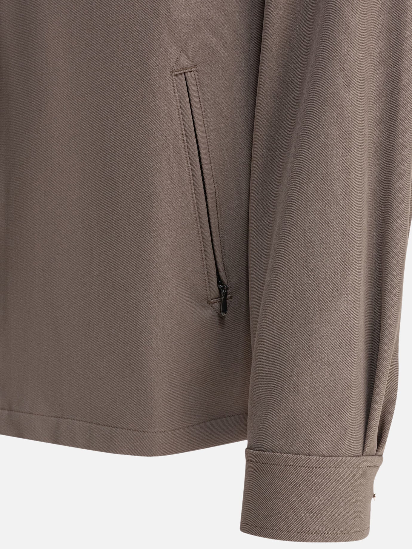 Overshirt jackets Solid colour  Beige - Needles Men | PDP | VIETTI Online Store | Zoom-Modal_4
