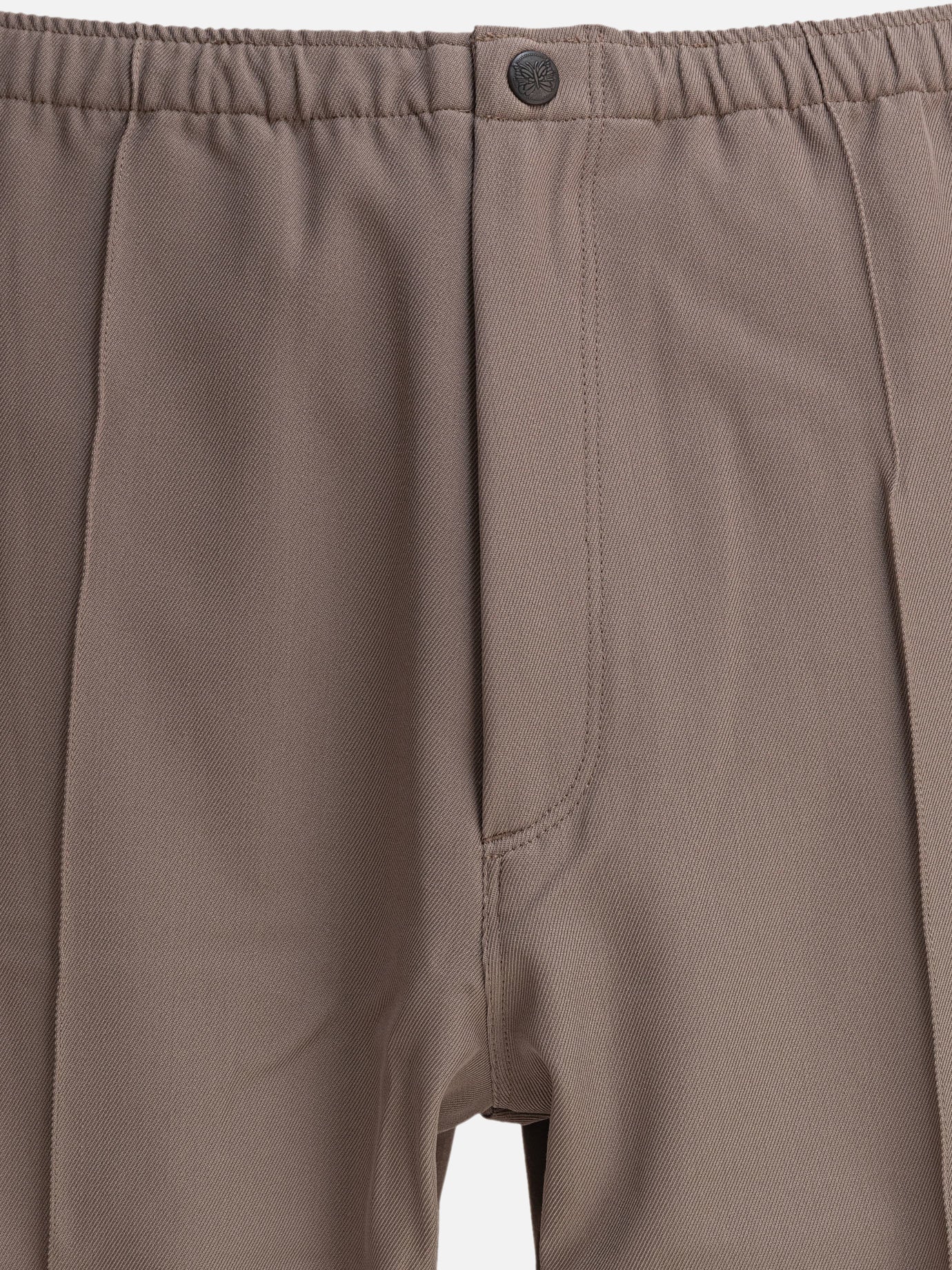 Leisure trousers Solid colour  Beige - Needles Men | PDP | VIETTI Online Store | thumbnail_3