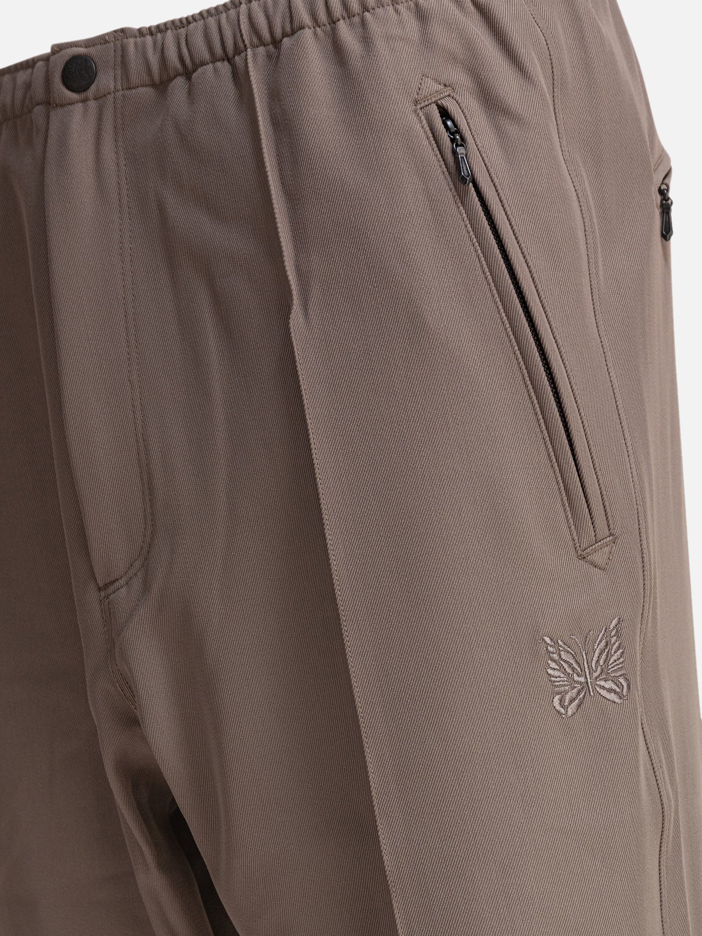 Leisure trousers Solid colour  Beige - Needles Men | PDP | VIETTI Online Store | thumbnail_4