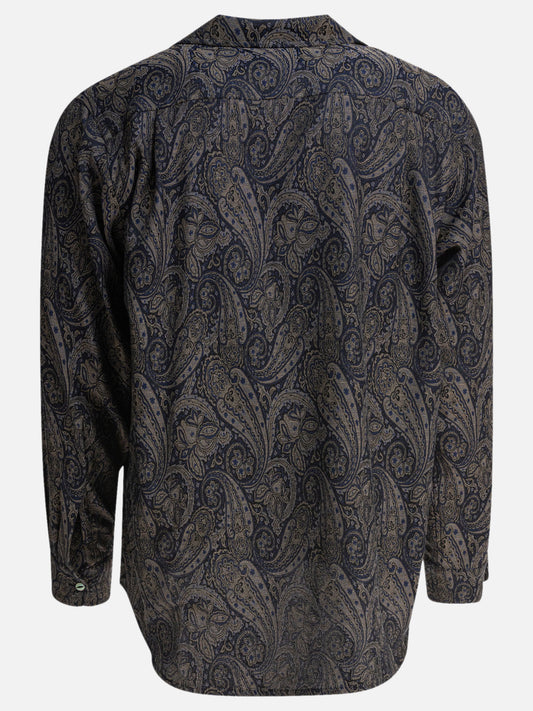 Casual shirts Paisley  Blue - Needles Men | PLP | VIETTI Online Store | 2
