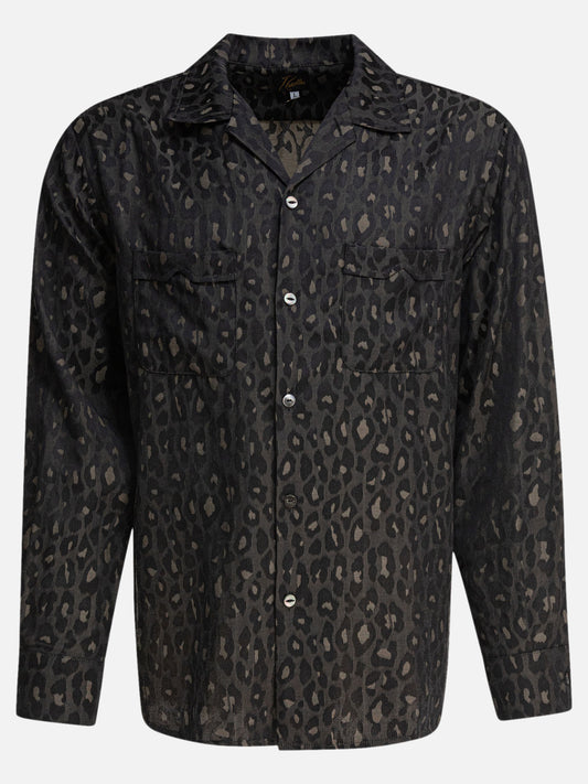 Casual shirts Animal print  Black - Needles Men | PLP | VIETTI Online Store 
