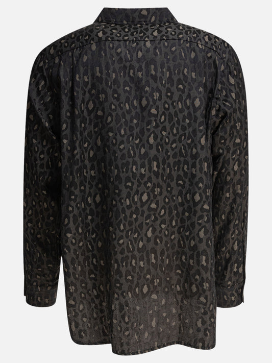 Casual shirts Animal print  Black - Needles Men | PLP | VIETTI Online Store | 2
