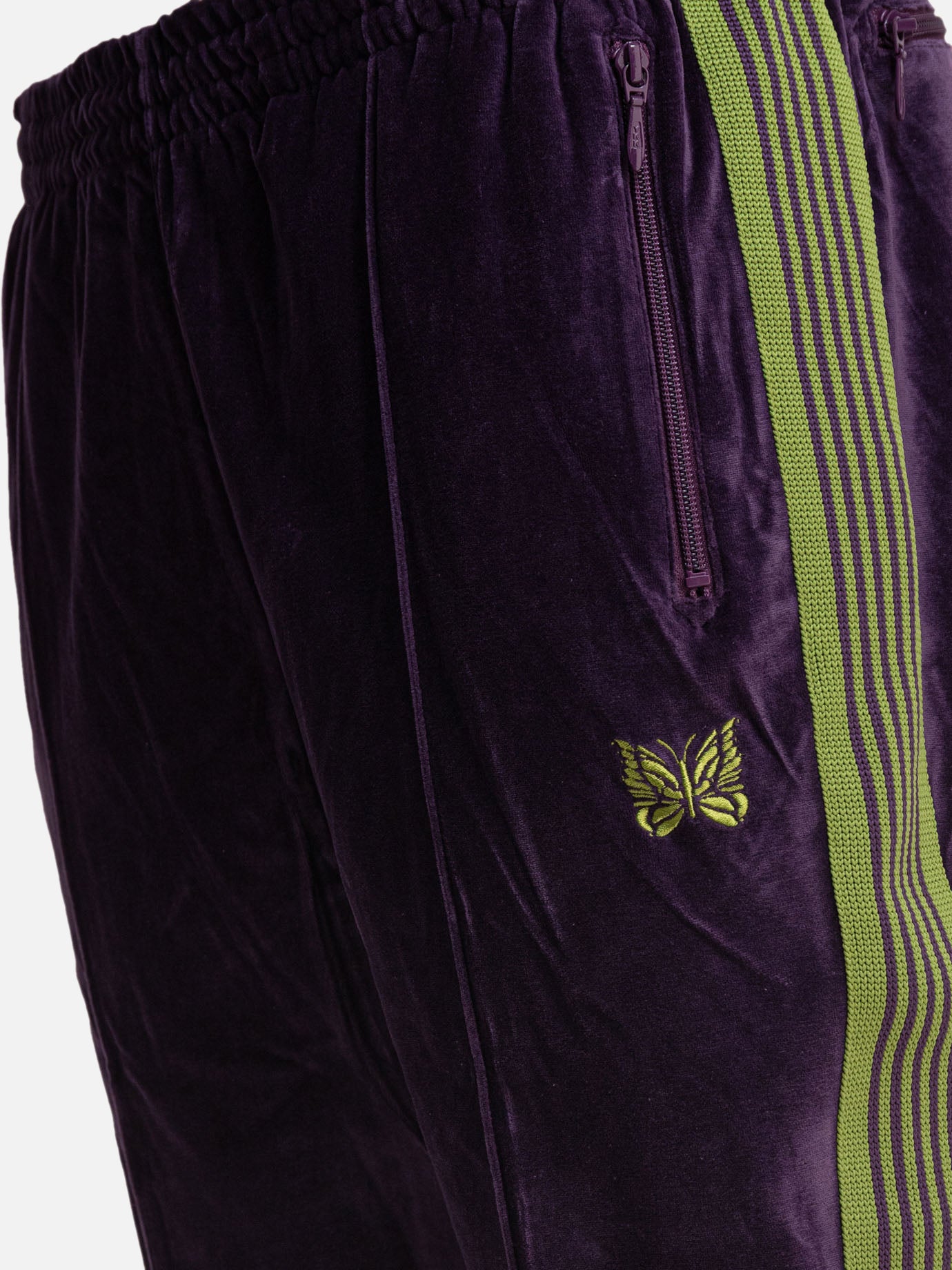Sport trousers Logo  Purple - Needles Men | PDP | VIETTI Online Store | Zoom-Modal_4
