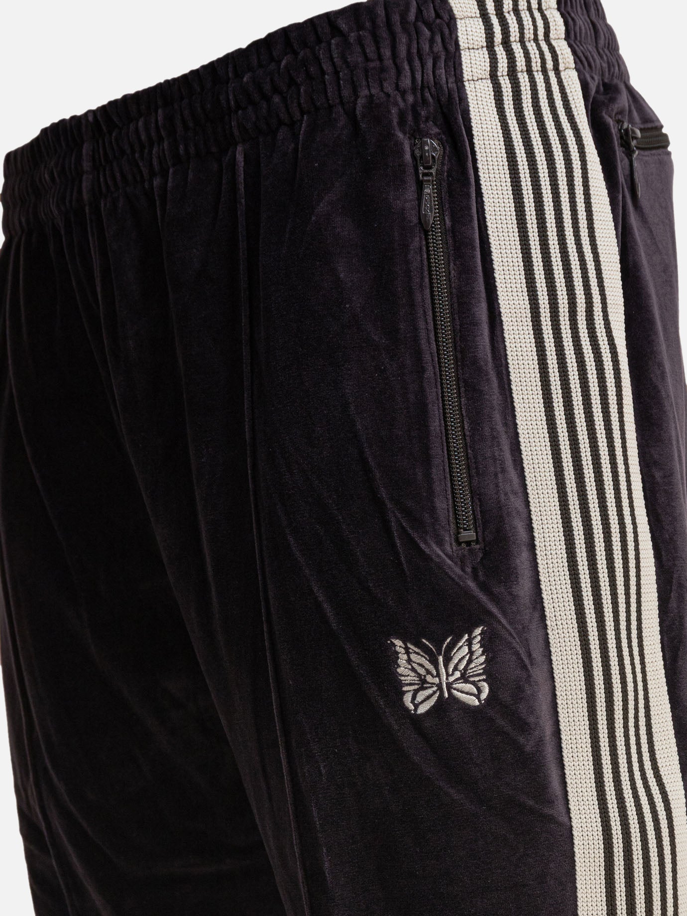 Sport trousers Logo  Black - Needles Men | PDP | VIETTI Online Store | Zoom-Modal_4
