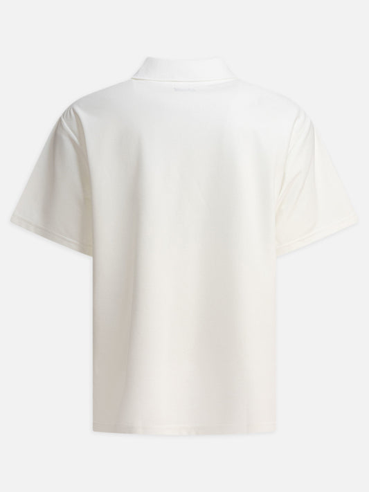 Needles "Poly Pique" polo shirt 19254373_S White 2