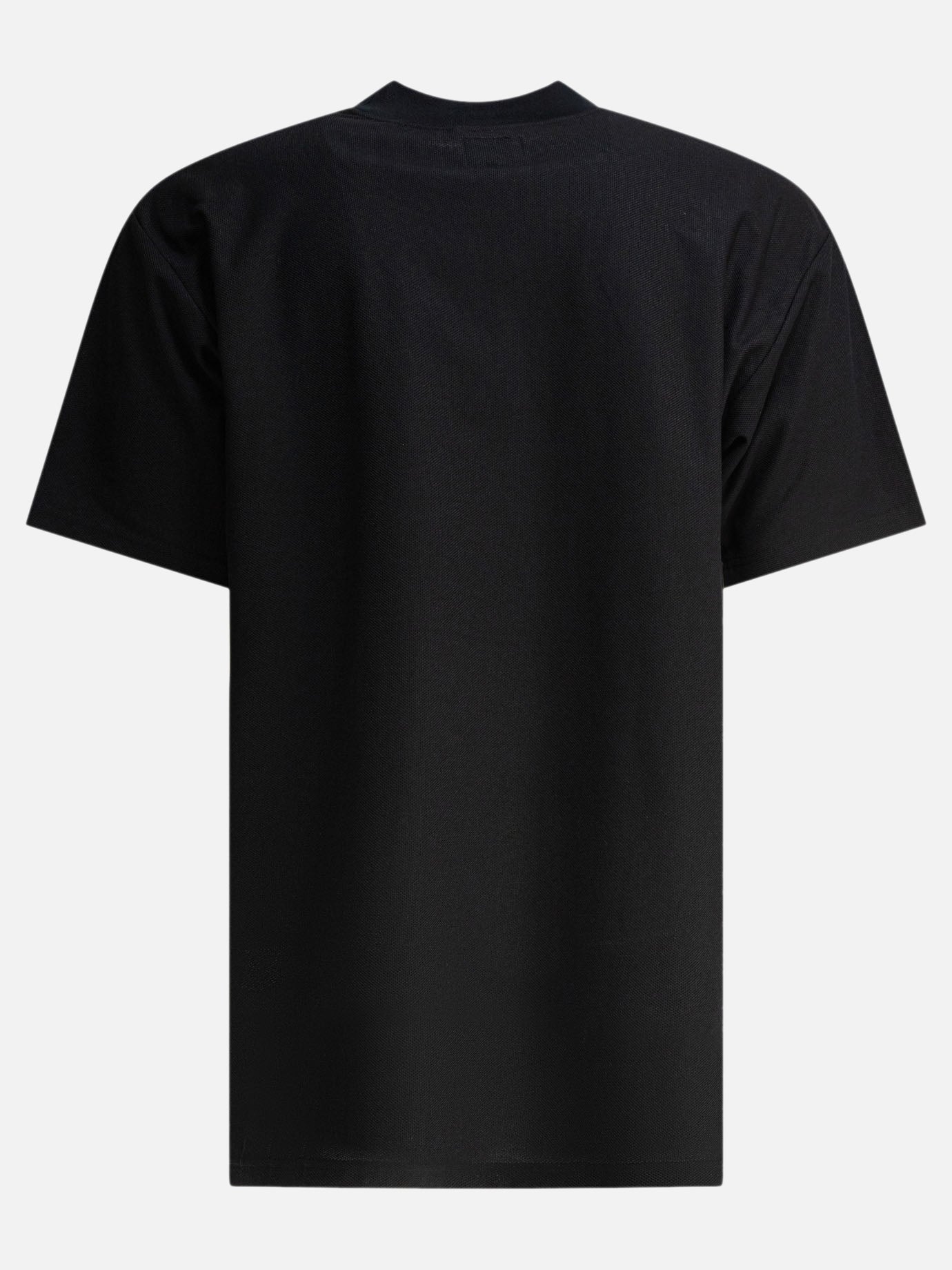Mock neck t-shirts Logo  Black - Needles Men | PDP | VIETTI Online Store | thumbnail_2
