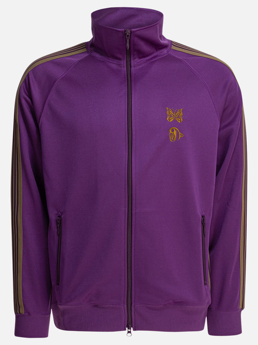 Needles "Poly Smooth" sweatshirt 19458916_S Purple 1