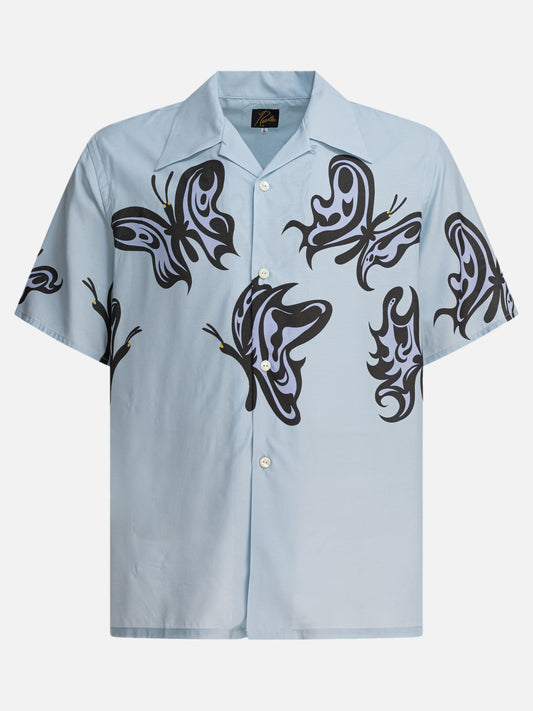 Needles "One-Up" shirt 19048327_L Light blue 1