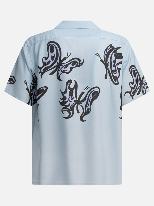 Needles "One-Up" shirt 19048327_L Light blue 2