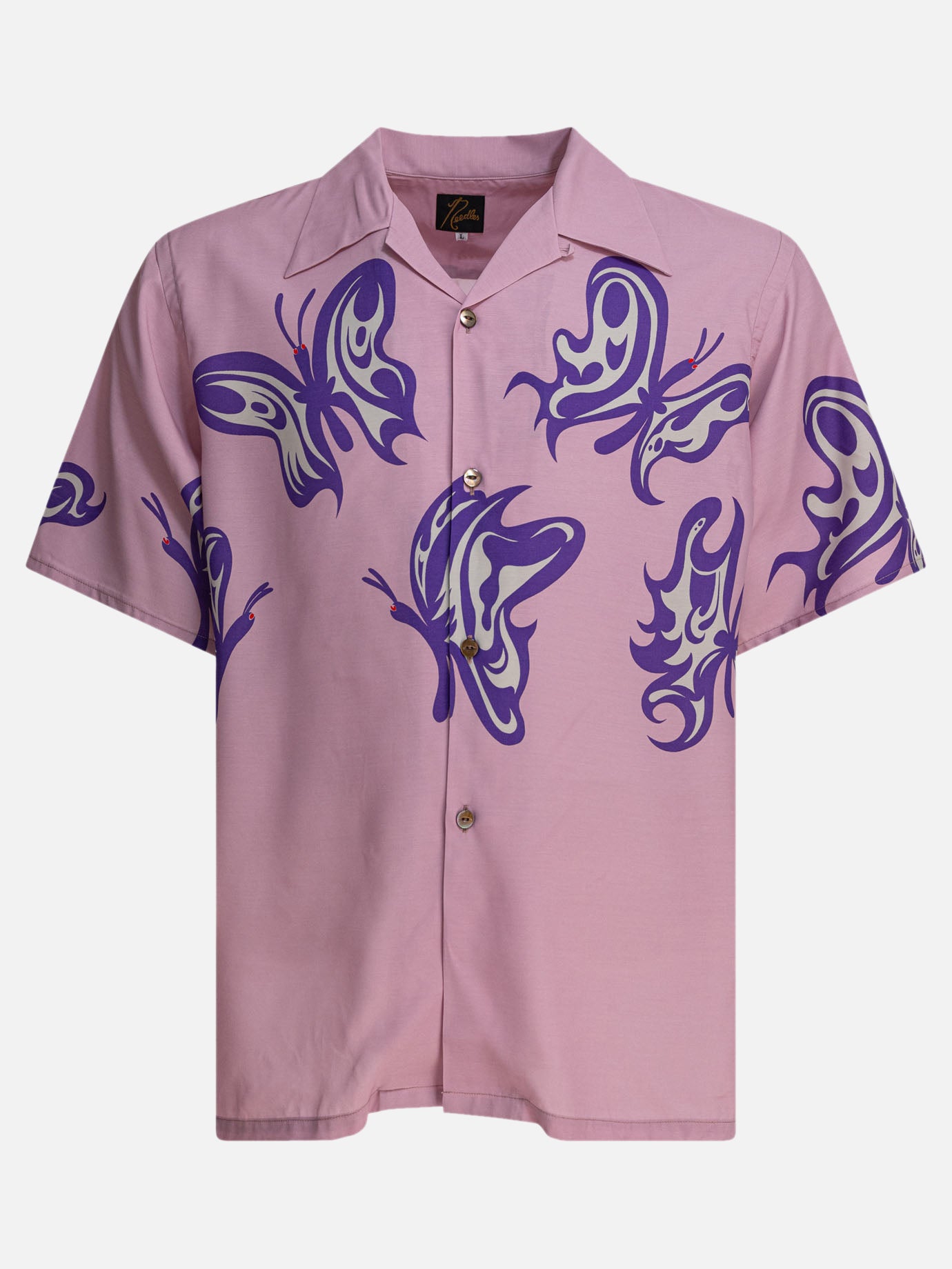 Casual shirts Print  Pink - Needles Men | PDP | VIETTI Online Store | Zoom-Modal
