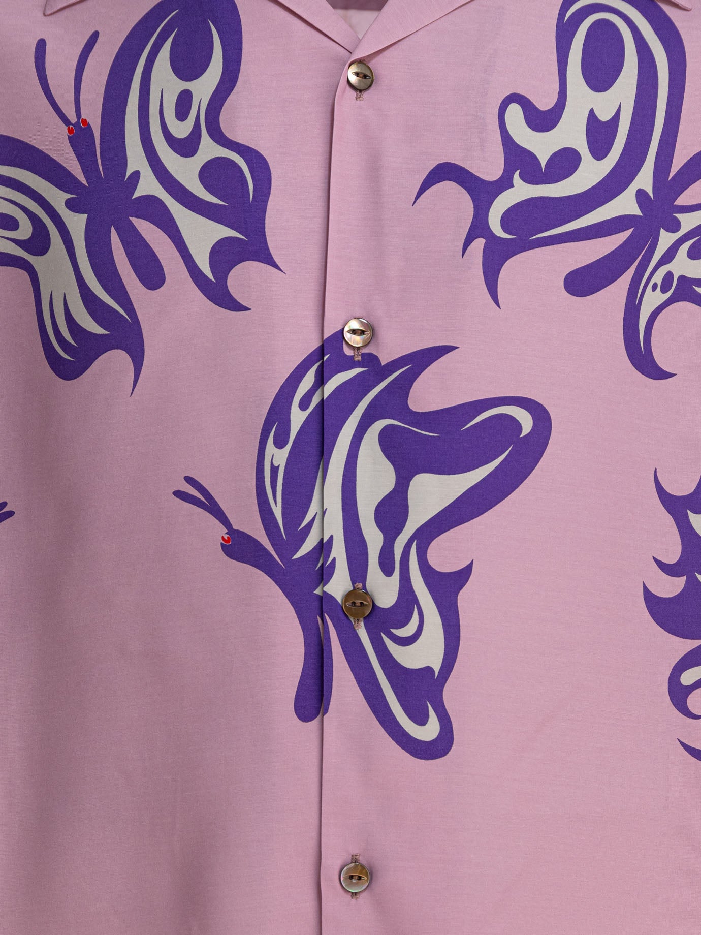 Casual shirts Print  Pink - Needles Men | PDP | VIETTI Online Store | thumbnail_3