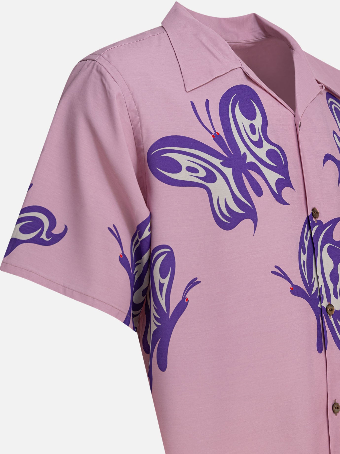 Casual shirts Print  Pink - Needles Men | PDP | VIETTI Online Store | thumbnail_4