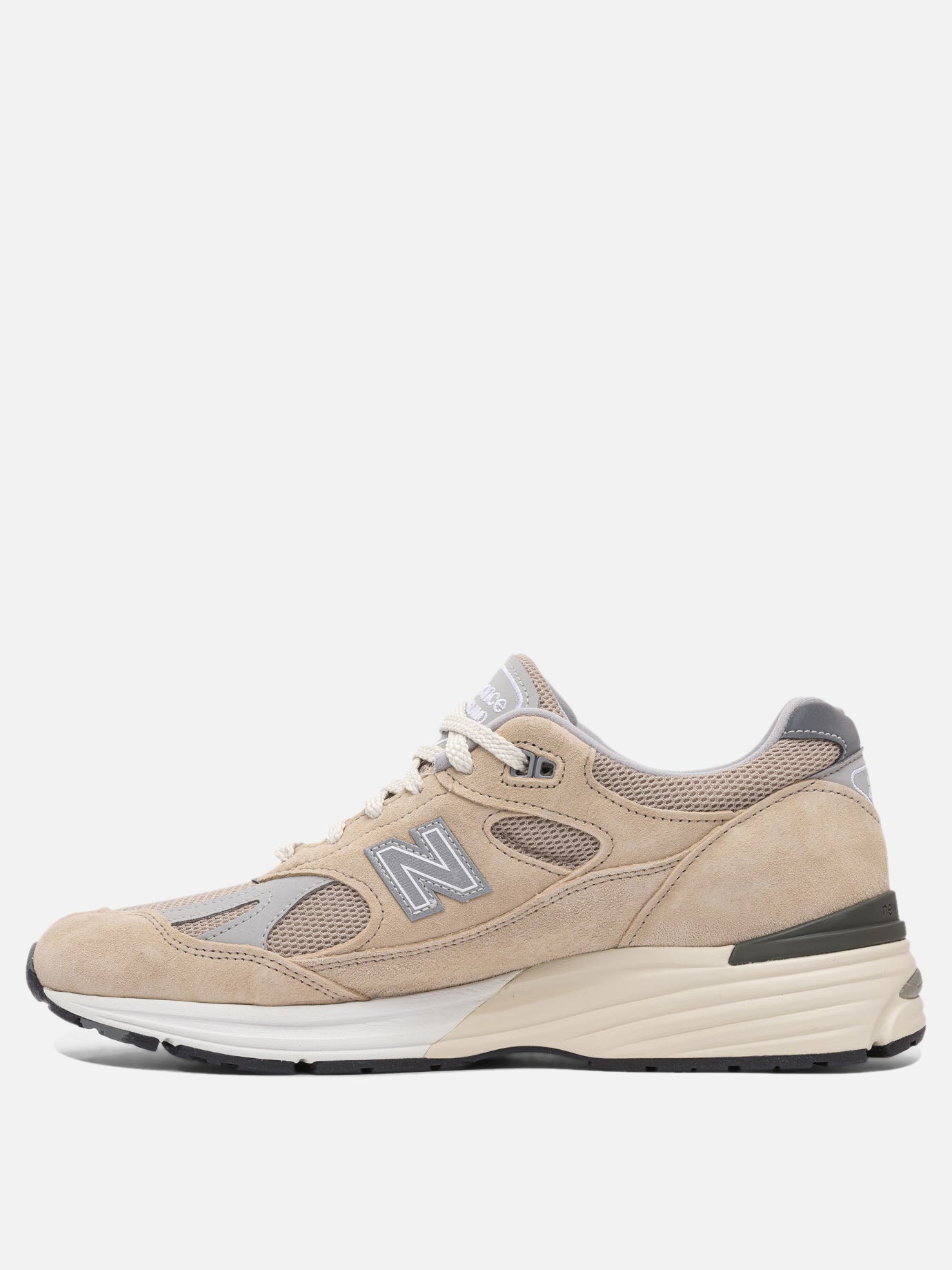 Low top sneakers 90% suede 10% mesh - 100% rubber  Beige - New Balance Men | PDP | VIETTI Online Store | thumbnail_3